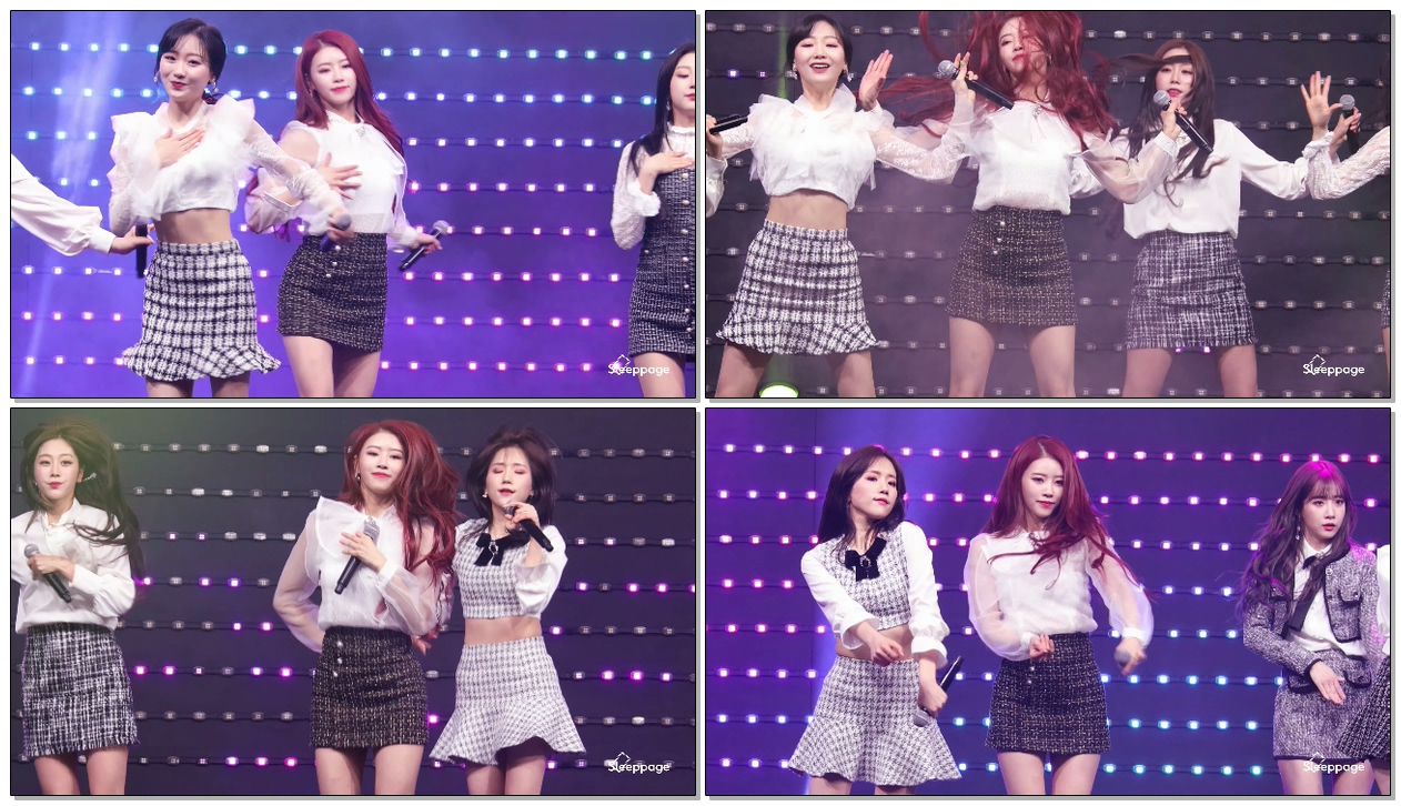190418 #러블리즈 #Lovelyz 아츄 AH-CHOO #미주 MIJOO @ 419혁명 국민문화제