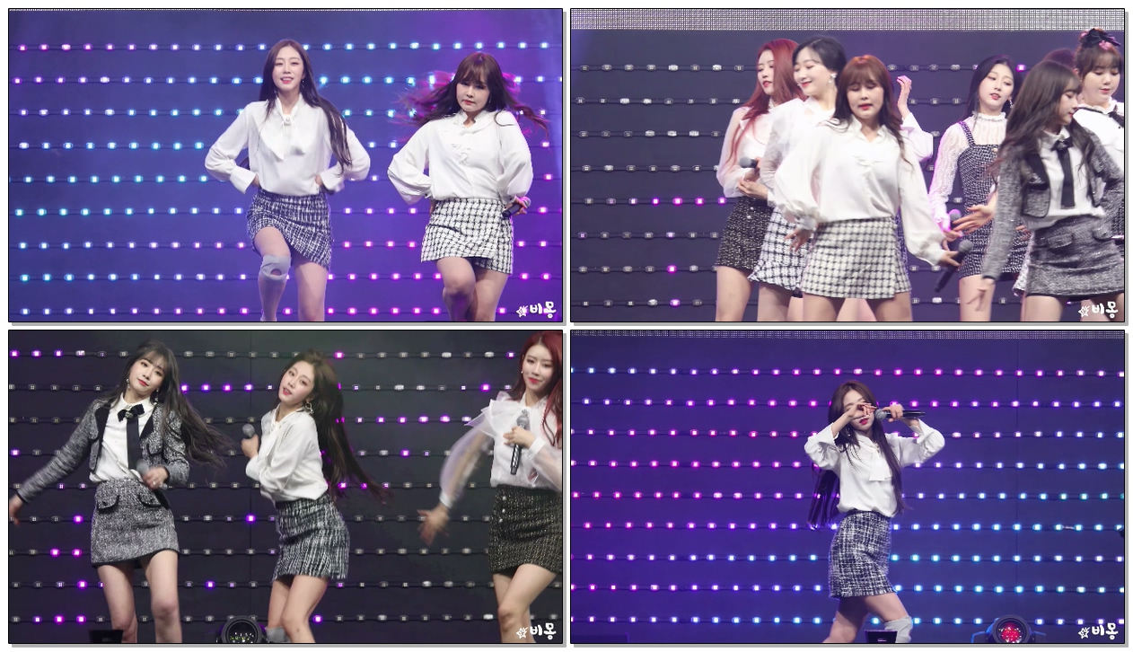 190418 #러블리즈(Lovelyz) #서지수(Jisoo) - Ah-Choo (아츄) [4.19혁명국민문화제]