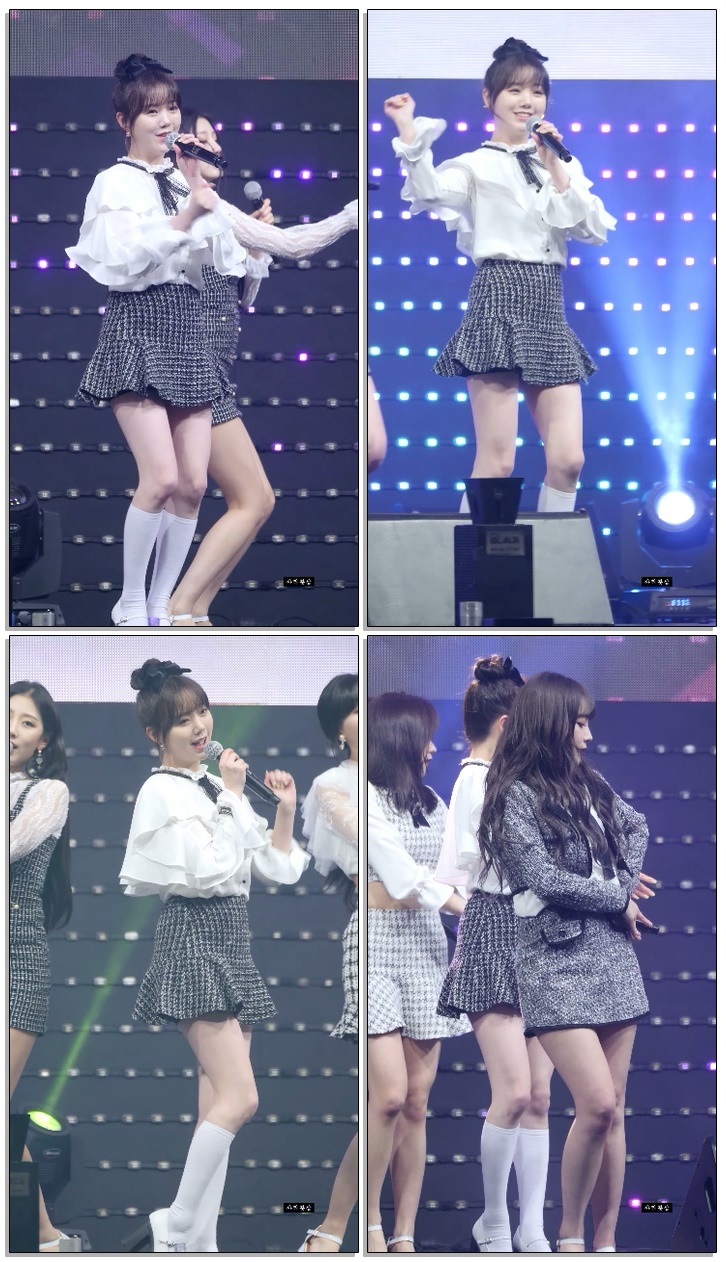 #러블리즈 #케이 #아츄 Lovelyz 러블리즈 KEI 케이 Ah-Choo 아츄 @ 4.19혁명국민문화제