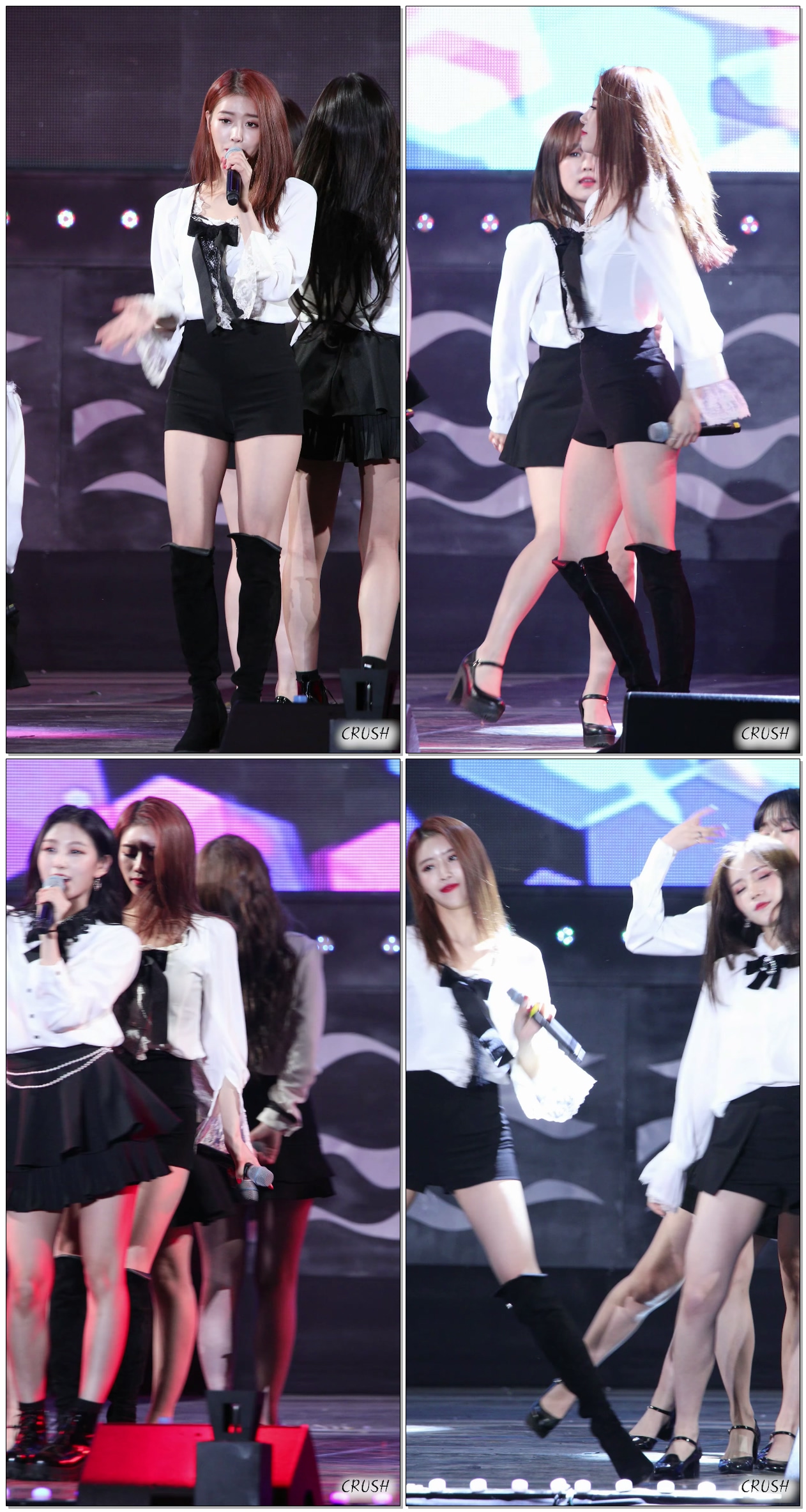 190516 #러블리즈 #미주 그날의 너 성주 생명문화축제