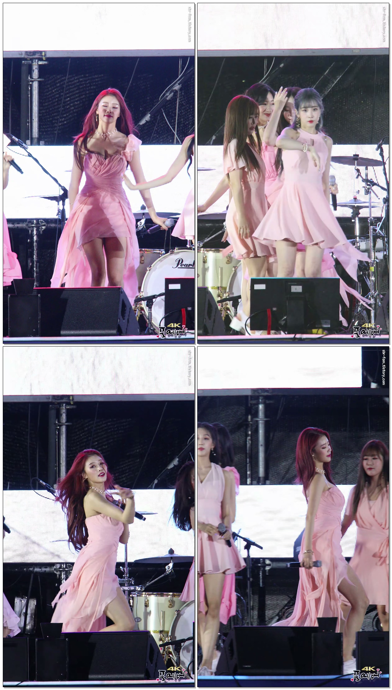 190608 #러블리즈(#LOVELYZ) #이미주 Ah-Choo [DMZ POP CONCERT] #직캠(#fancam)