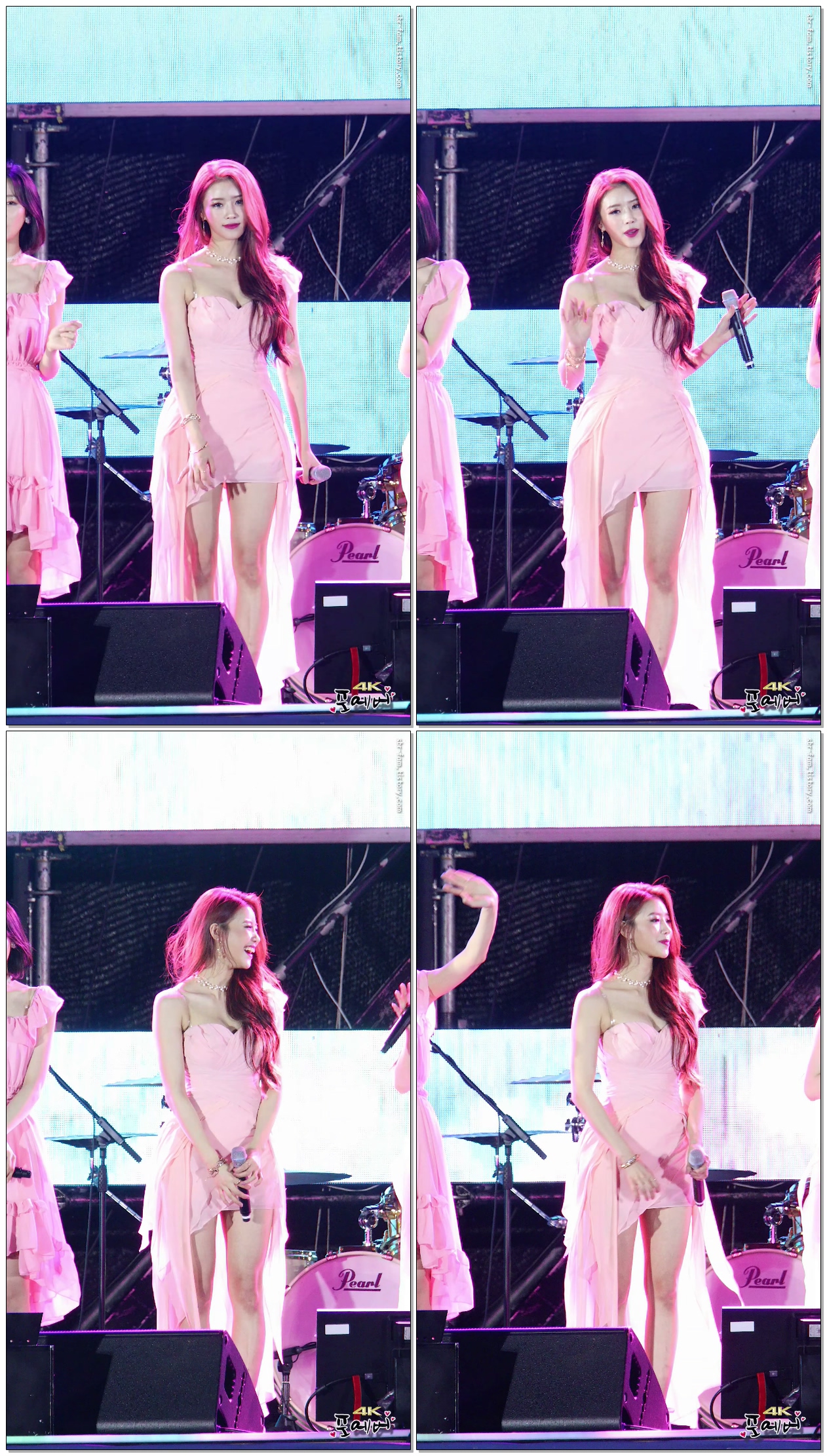 190608 #러블리즈(#LOVELYZ) #이미주-Rewind [DMZ POP CONCERT] #직캠(#fancam)