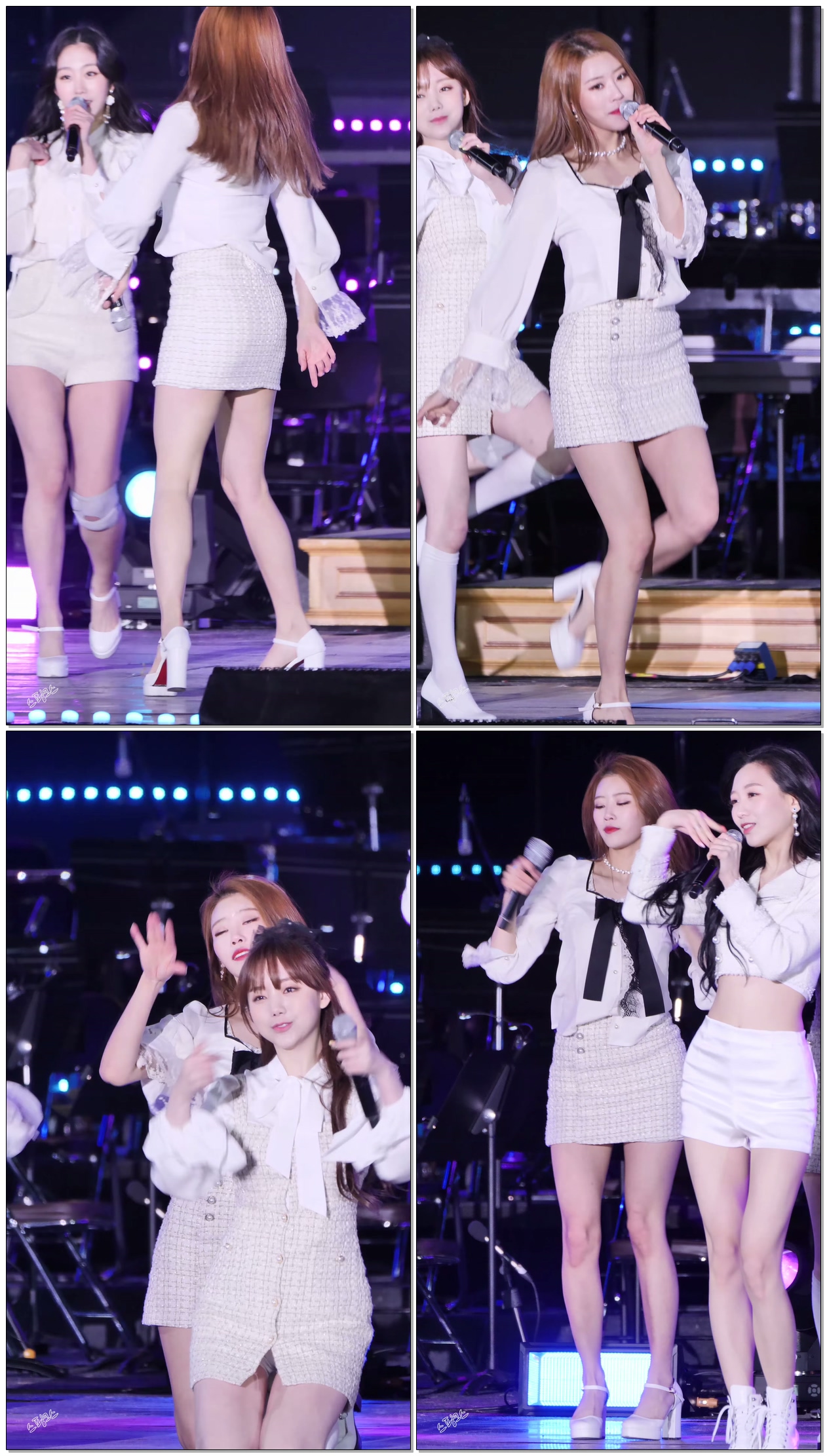 190411 #러블리즈 (#Lovelyz) #미주 (MiJOO) - 지금 우리(Now We) @호국음악회