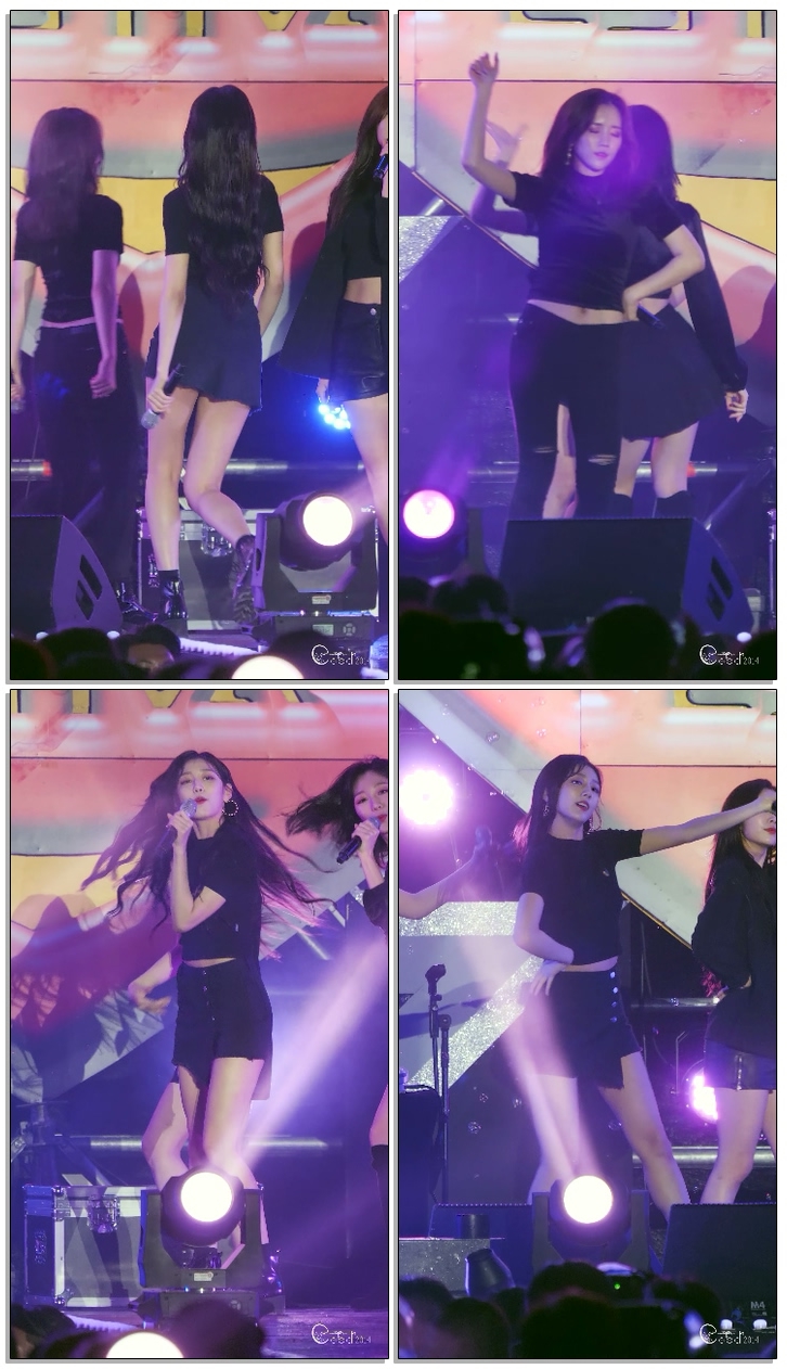 190503 #러블리즈 #Lovelyz #예인 '그날의너' @월미도뮤직페스티벌