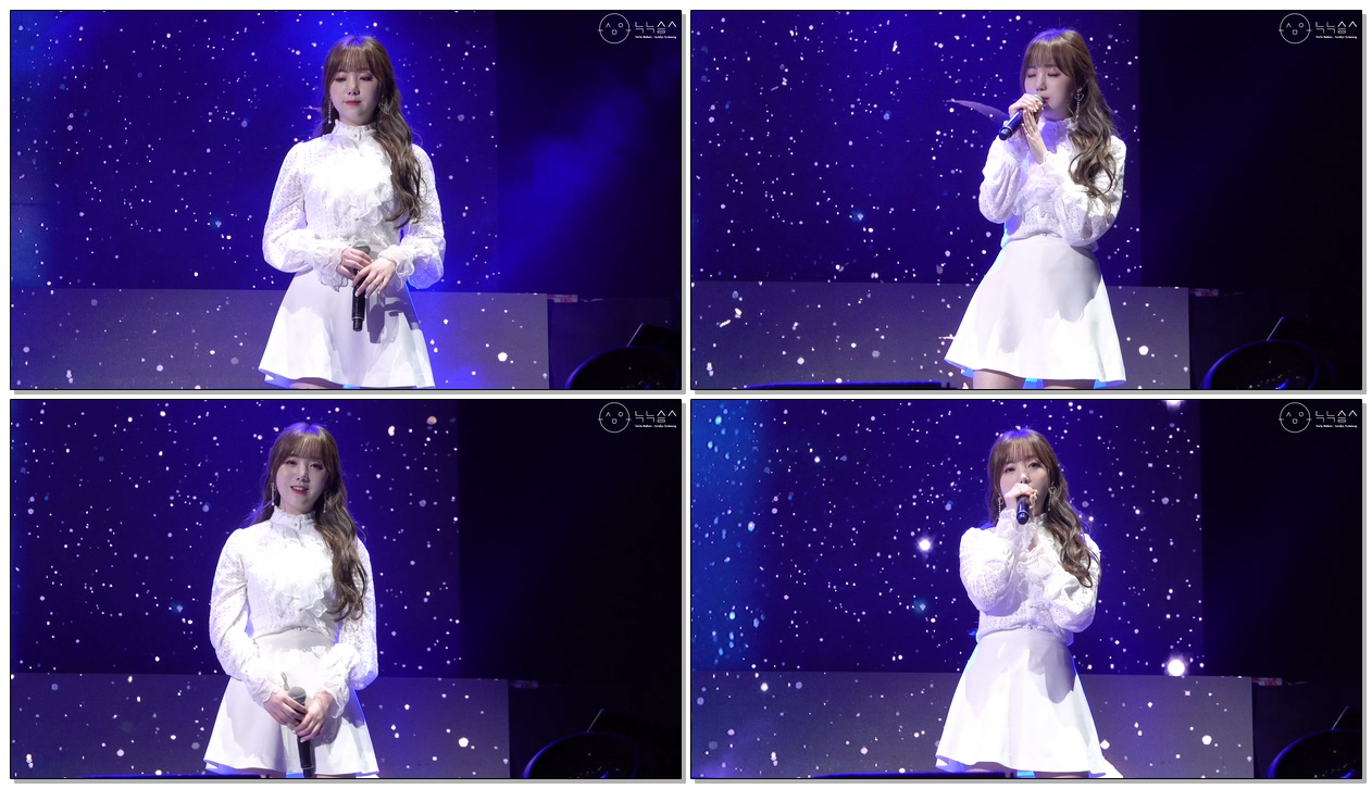 190331 #러블리즈(#Lovelyz) Kei(케이) 작별하나(Shooting Star) 직캠(Fancam) @겨울나라의 러블리즈3 in Taipei
