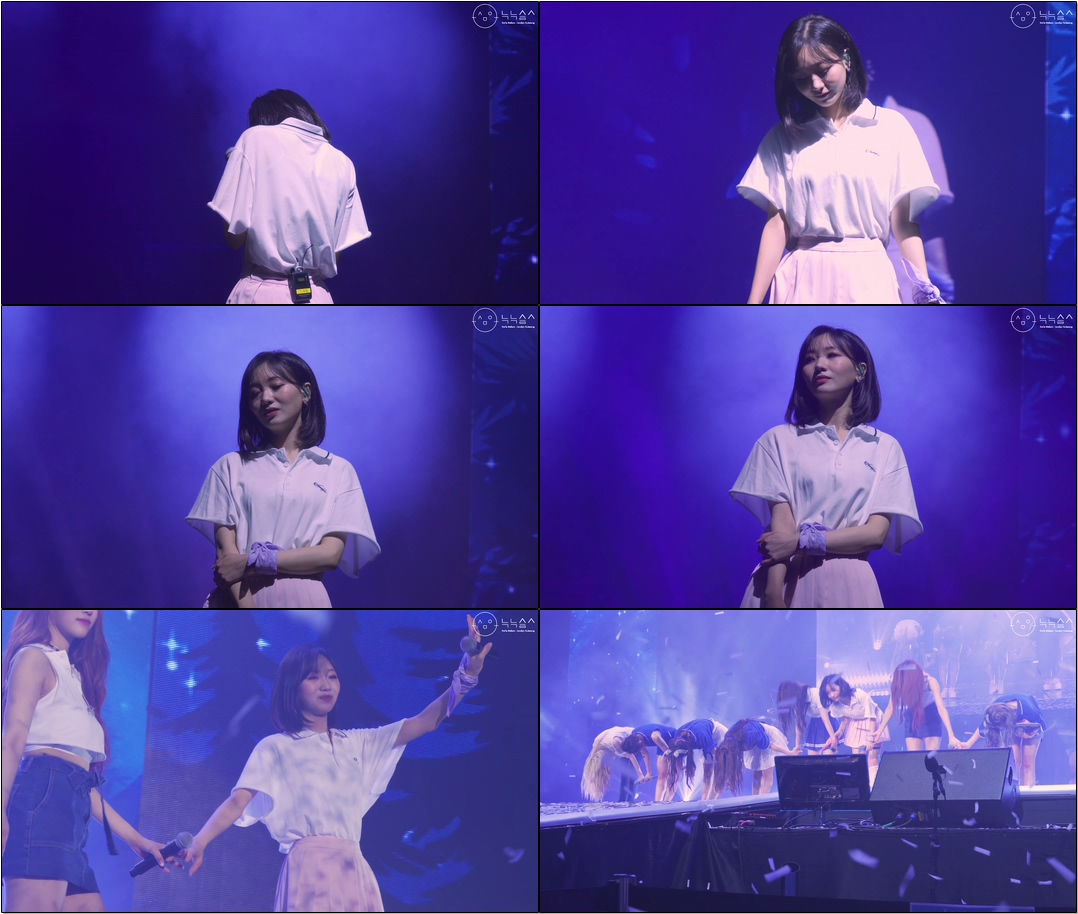 190804 #러블리즈(#Lovelyz) #류수정(#RyuSujeong) 어굿나(Good Night Like Yesterday)+엔딩(Ending) #직캠(#Fancam) @Alwayz2