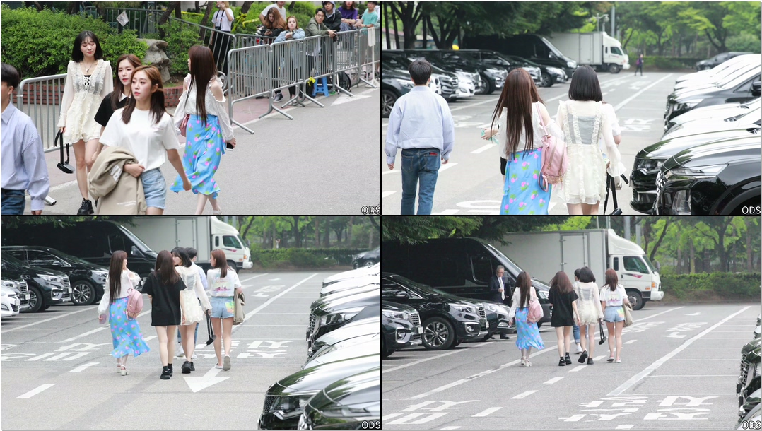 190621 #러블리즈(#Lovelyz) #케이(#Kei) #서지수 #류수정 #진 - Kbs 뮤직뱅크 중퇴