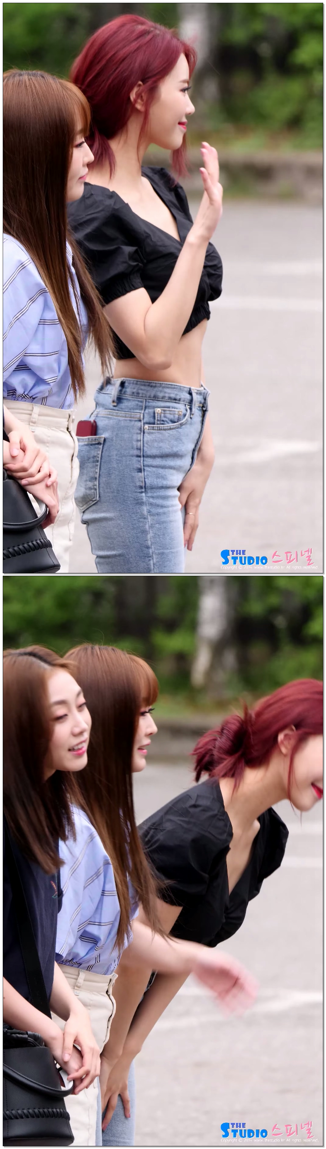 190614 #러블리즈 #이미주 뮤직뱅크 출근길 #직캠 #Lovelyz #MIJOO #fancam