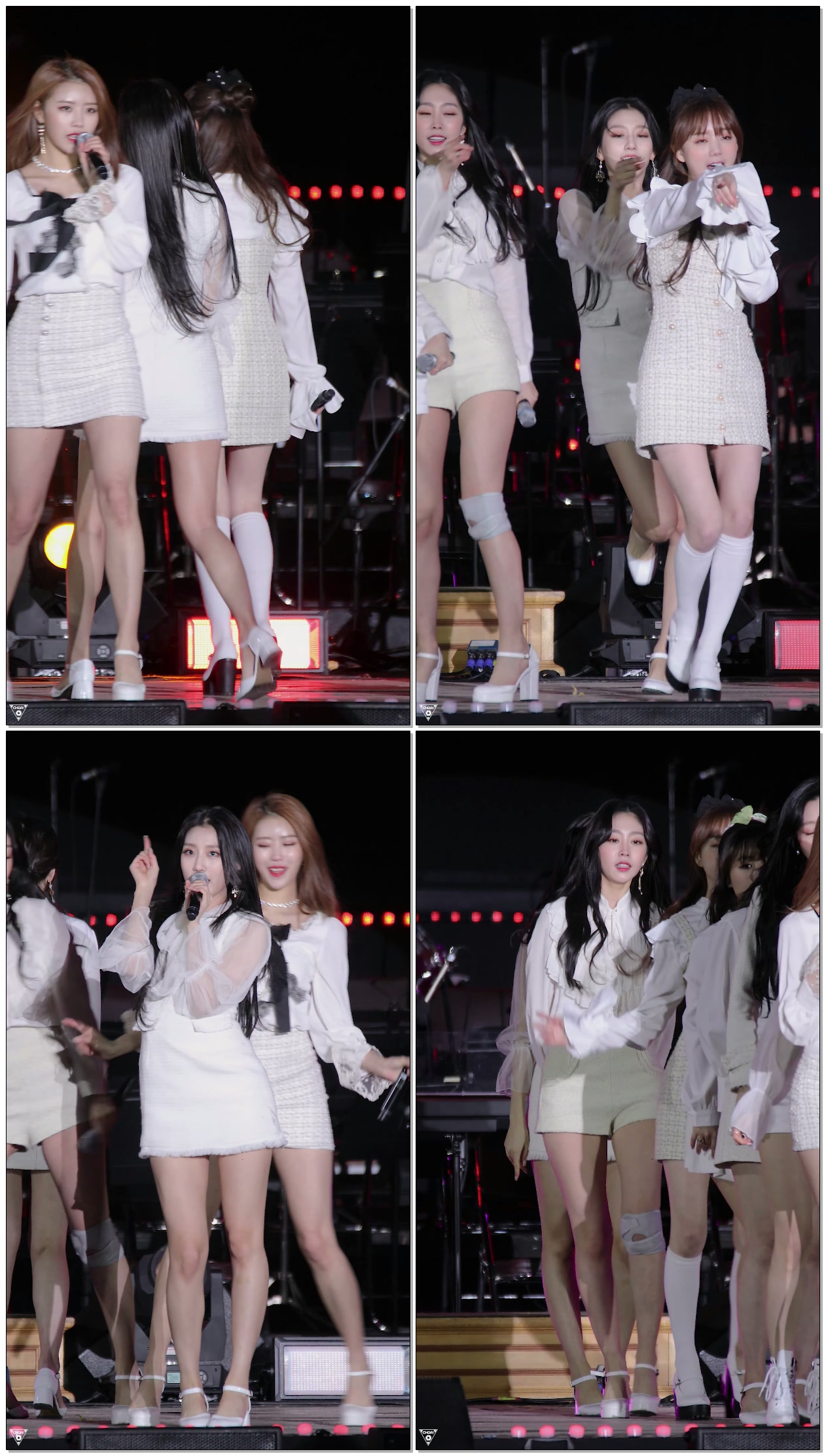 190411 #러블리즈 #예인 직캠 (#Lovelyz) - 그날의 너 @호국음악회