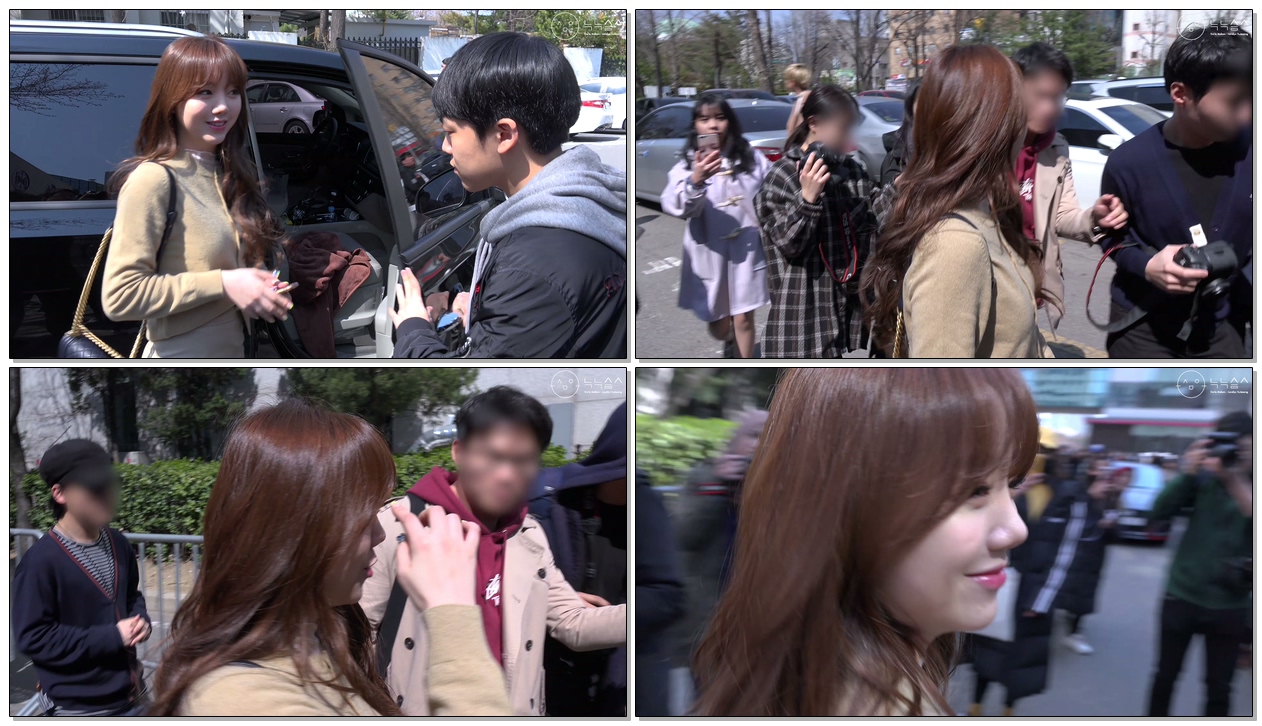 190329 #러블리즈(#Lovelyz) Kei(케이) 출근 직캠(Fancam) @뮤직뱅크(Music Bank)
