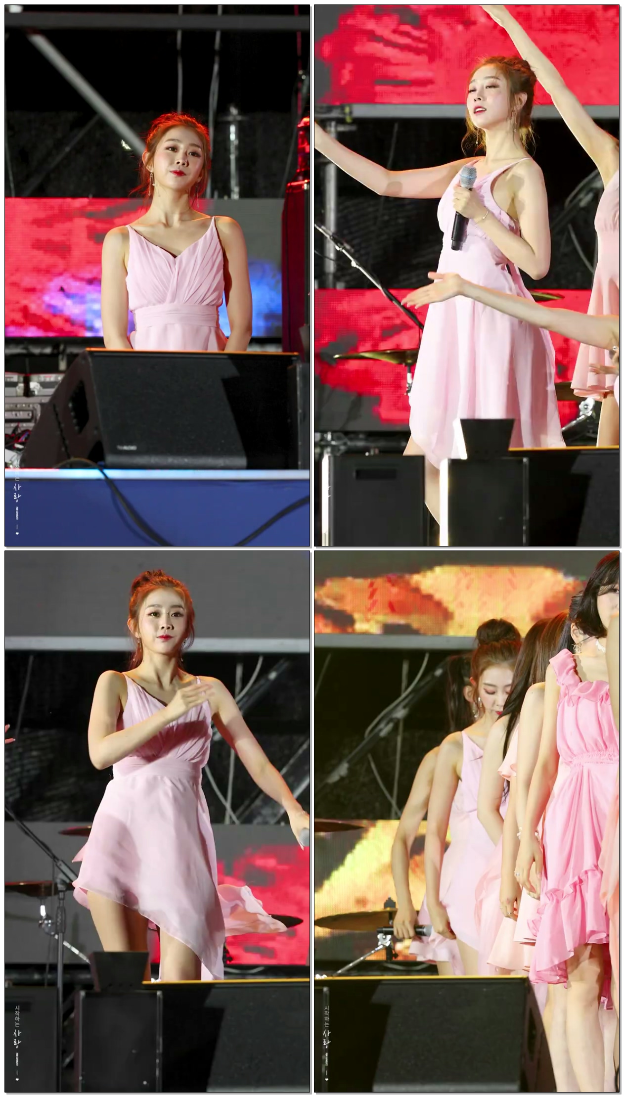 190608 #러블리즈(#Lovelyz) #서지수(#JISOO) 그날의너(That Day) #직캠(#Fancam) @DMZ POP CONCERT