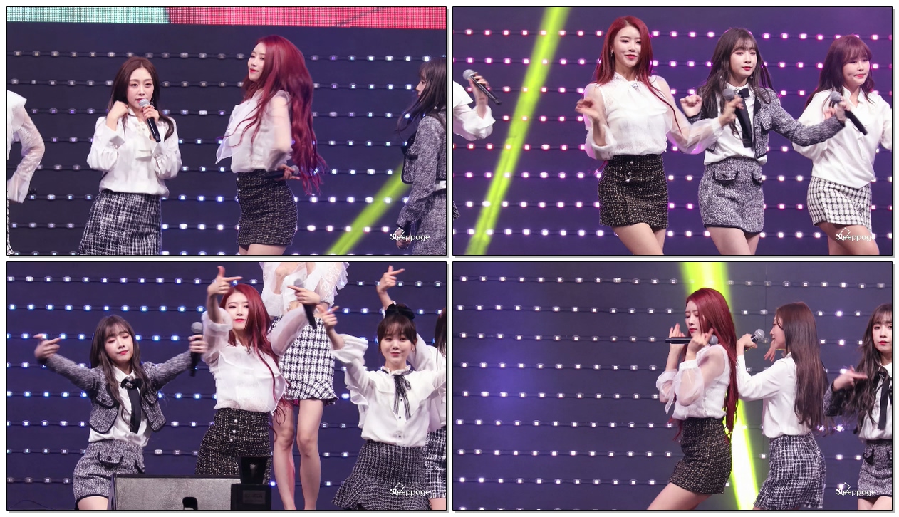 190418 #러블리즈 #Lovelyz 지금,우리 NOW, WE #미주 MIJOO @ 419혁명 국민문화제