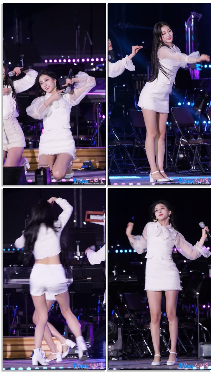 #러블리즈 #정예인 #지금우리 190411 정예인 러블리즈 '지금 우리 Now We' @ 독립기념관 호국음악회 by Spinel