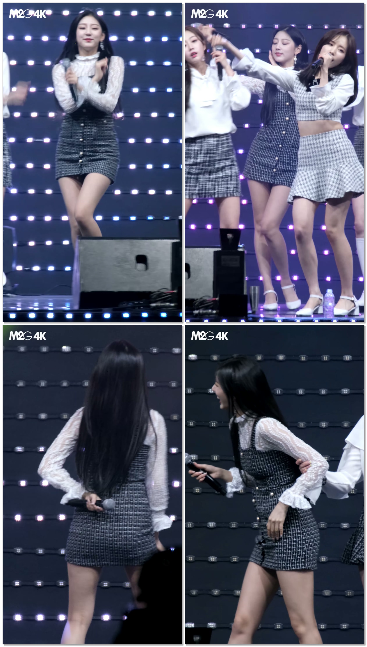 190418 #러블리즈 #정예인 ( 지금 우리 ) 419혁명 락 페스티벌