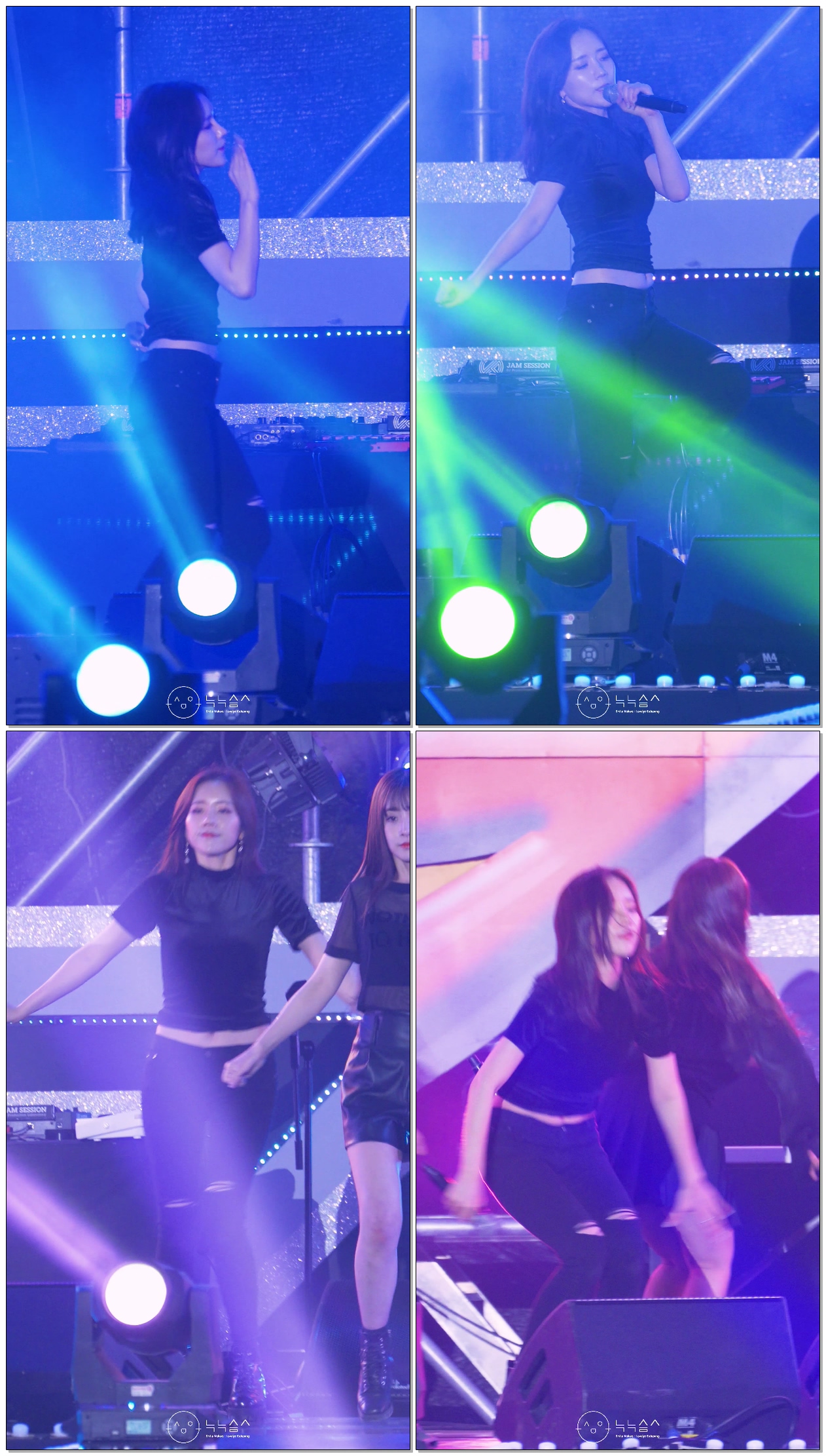 190503 #러블리즈(#Lovelyz) #Jin(#박명은) 지금, 우리(Now, We) @월미도뮤직페스티벌