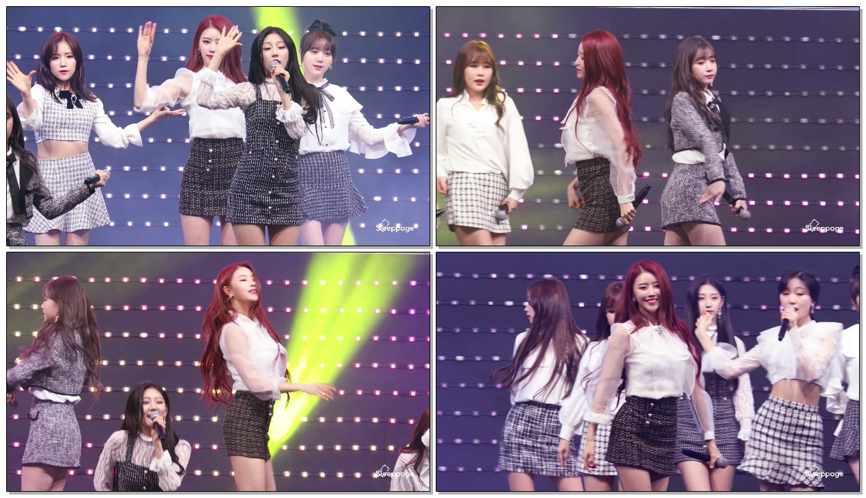 190418 #러블리즈 #Lovelyz 그날에 너 That Day #미주 MIJOO @ 419혁명 국민문화제