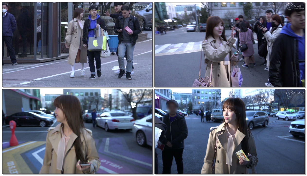 190322 #러블리즈(#Lovelyz) #Kei(케이) 퇴근 직캠(Fancam) @뮤직뱅크(Music Bank)