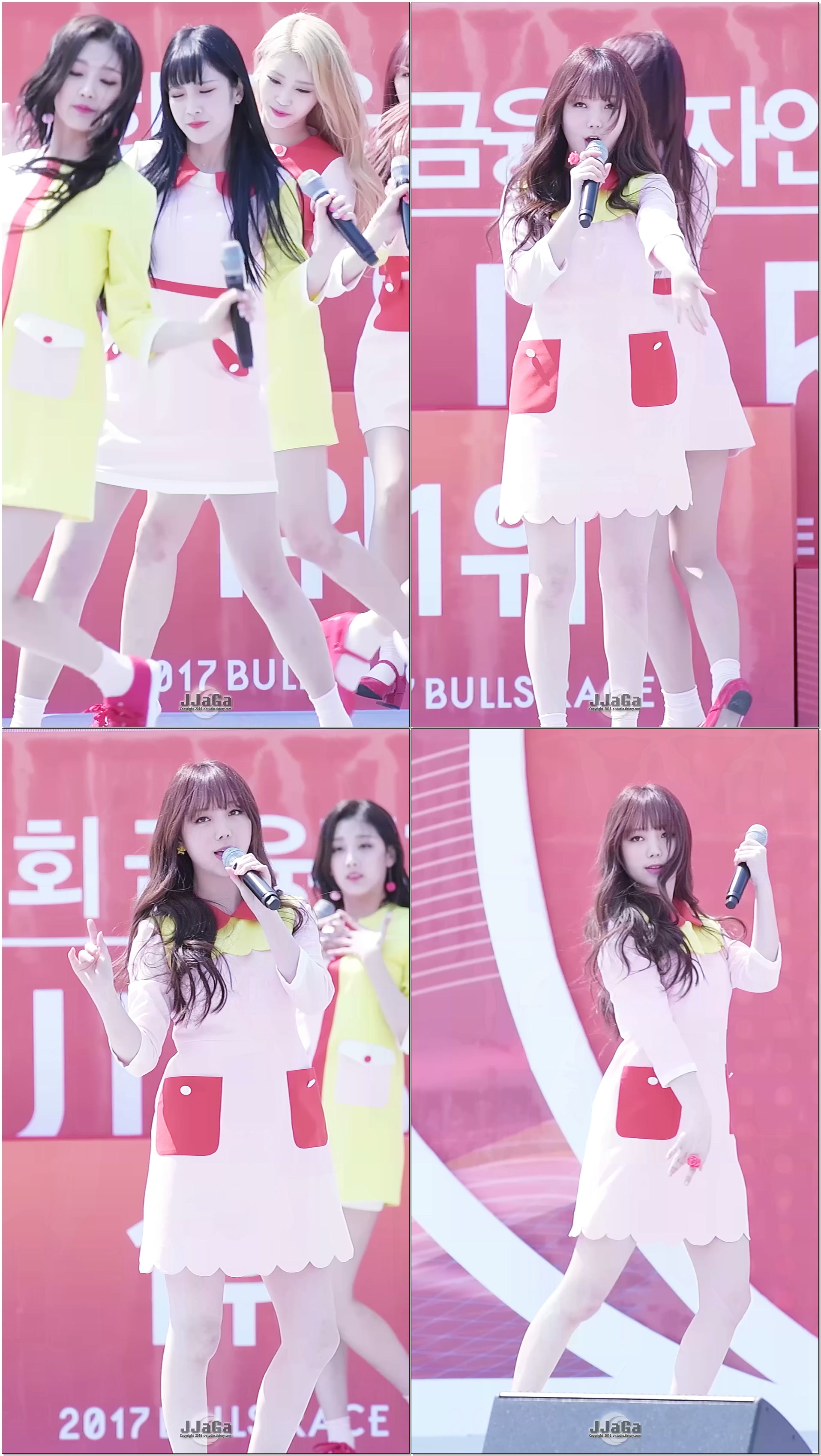 170401 러블리즈(Lobelyz) Destiny (나의 지구) Kei(케이,김지연) 직캠(Fancam) By.JJaGa @BULS RACE @여의도공원
