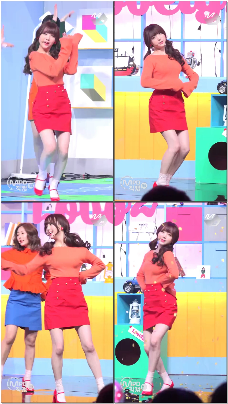 [MPD직캠] 러블리즈 케이 직캠 WoW! Lovelyz Kei Fancam @엠카운트다운_170302