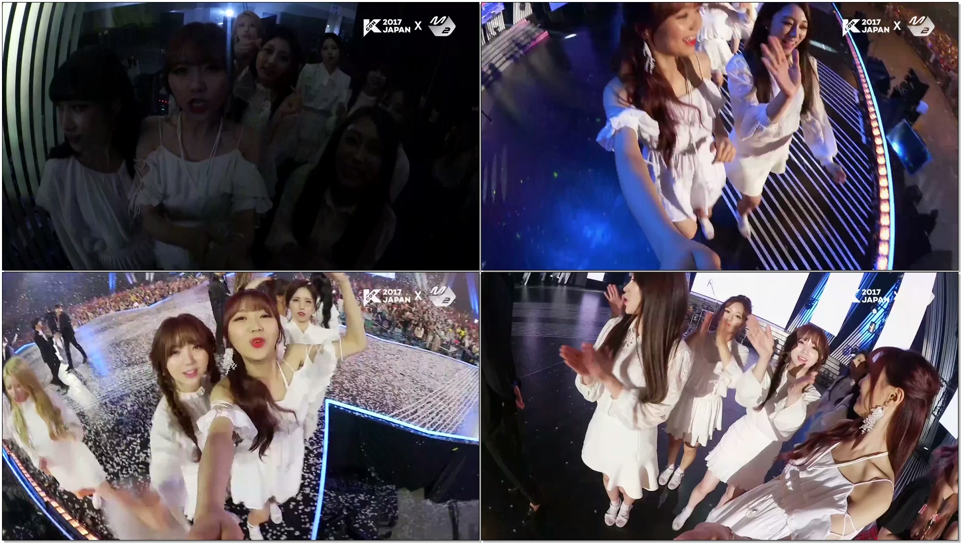 [KCON 2017 JAPAN x M2] Ending Finale Self Lovelyz
