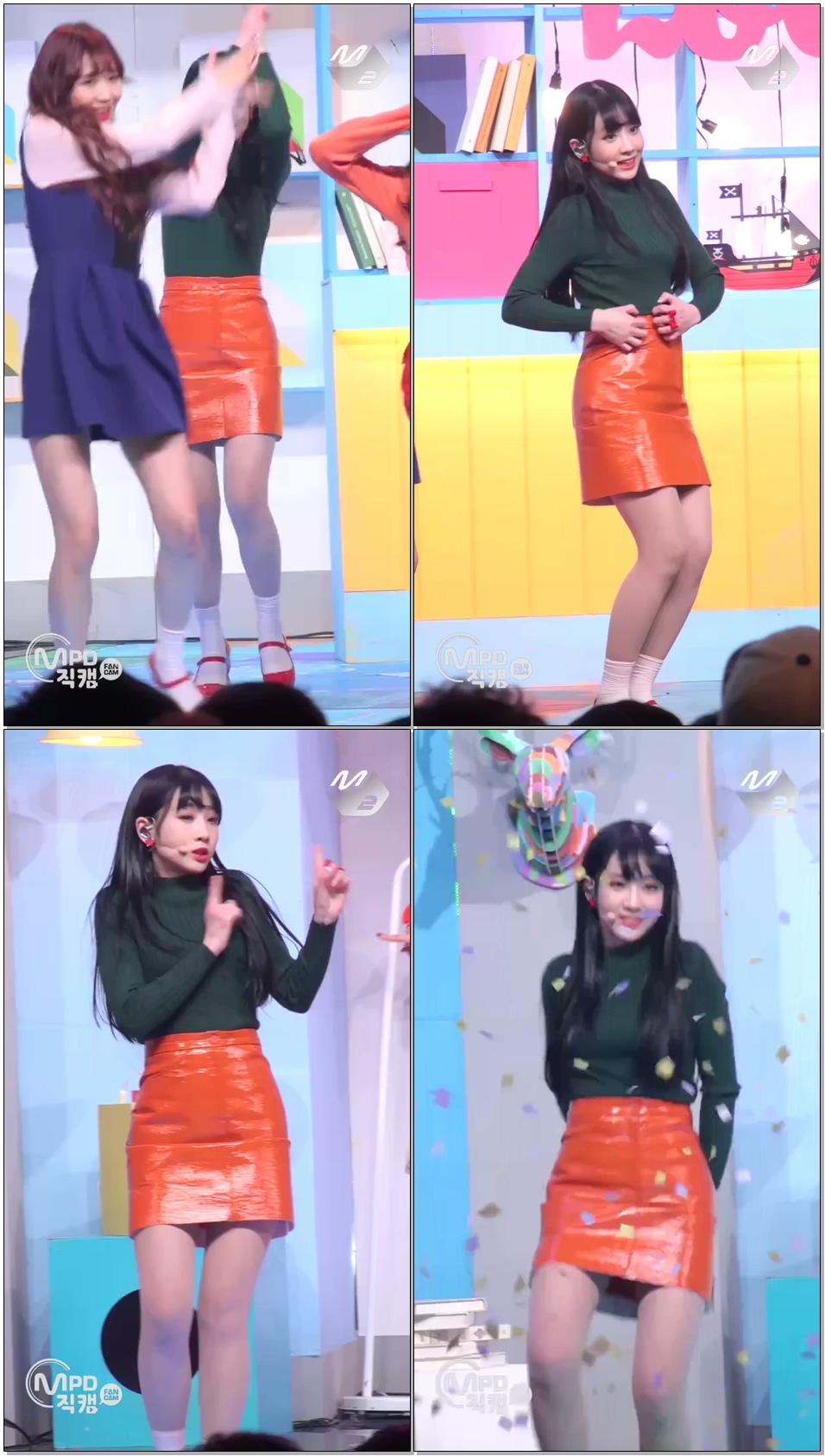 [MPD직캠] 러블리즈 유지애 직캠 WoW! Lovelyz YOOJIAE Fancam @엠카운트다운_170302