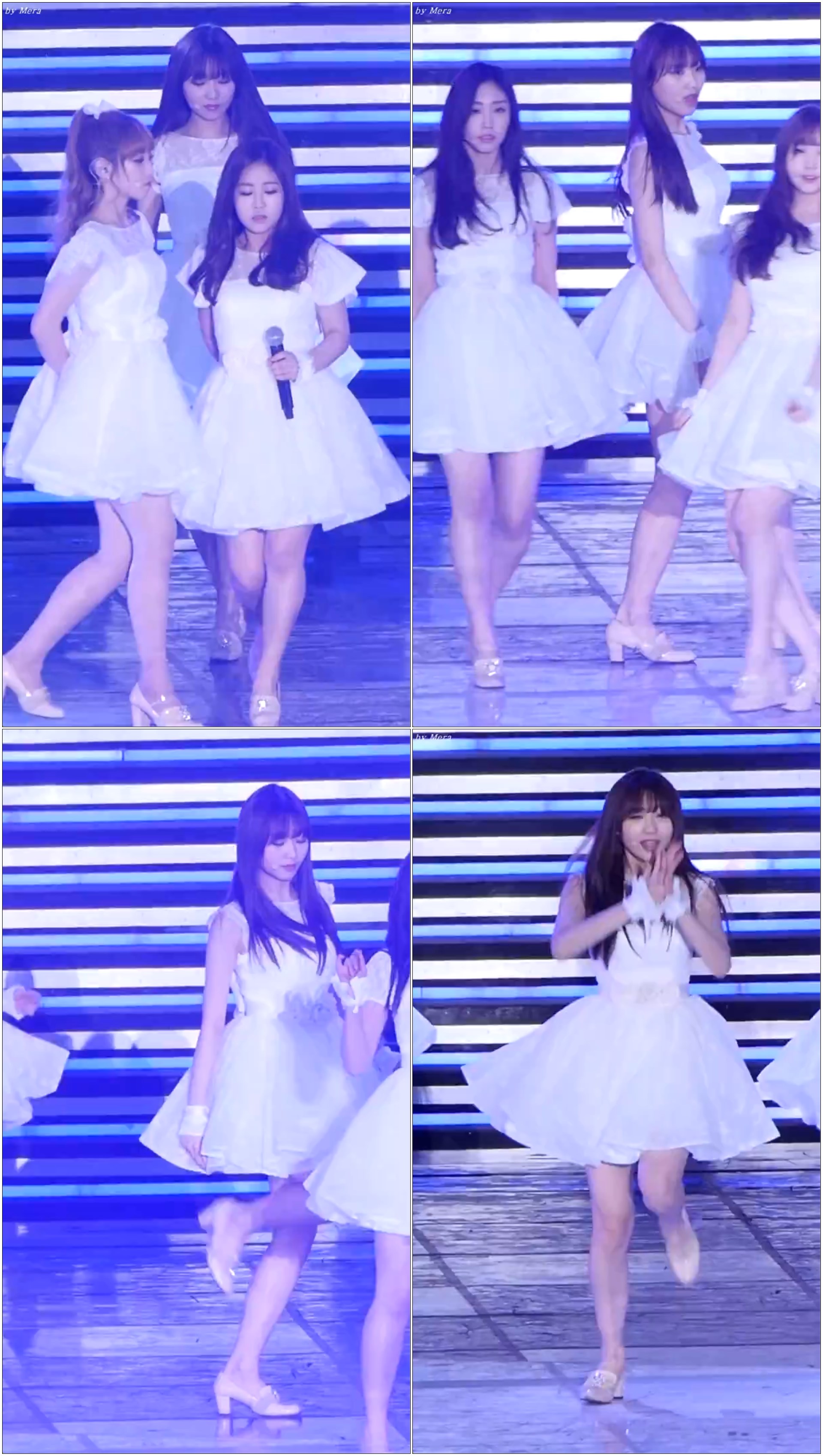 160604 러블리즈(Lovelyz) 나의 지구(Destiny) [류수정] 직캠 Fancam (2016드림콘서트) by Mera