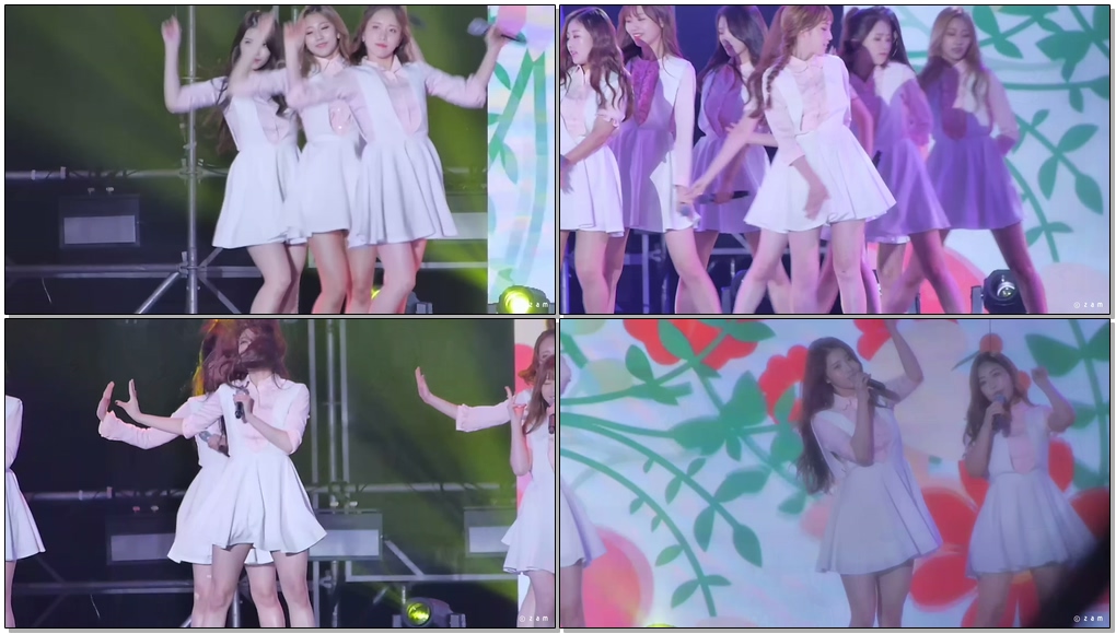 161001 러블리즈 미주 - 아츄 (상암MBC) 직캠 fancam by zam