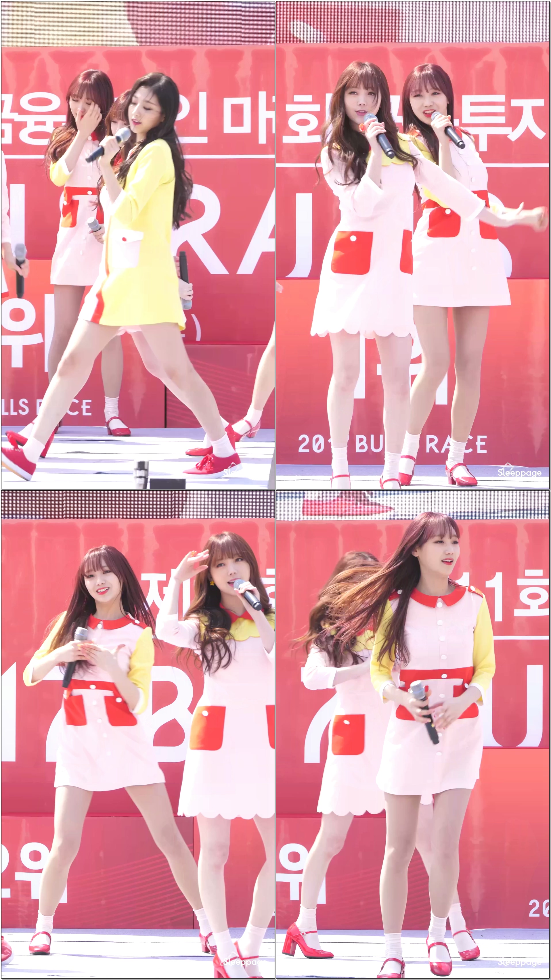170401 러블리즈 Lovelyz 데스티니 Destiny 수정 SU JUNG @ BULLS RACE By Sleeppage