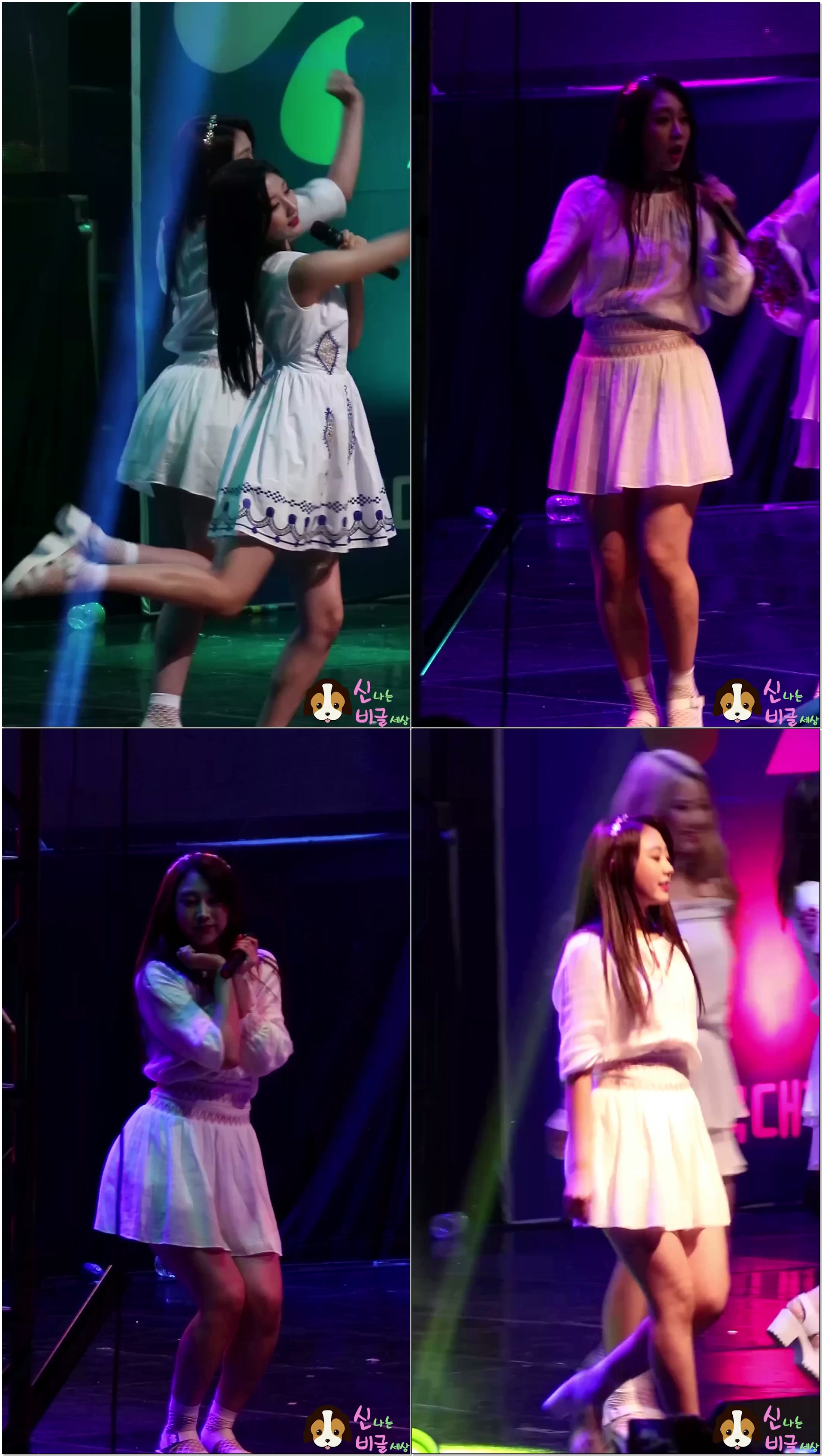 170518 러블리즈 (Lovelyz) 지수 - Wow (와우) @ 2017단국대대동제 By 신비글
