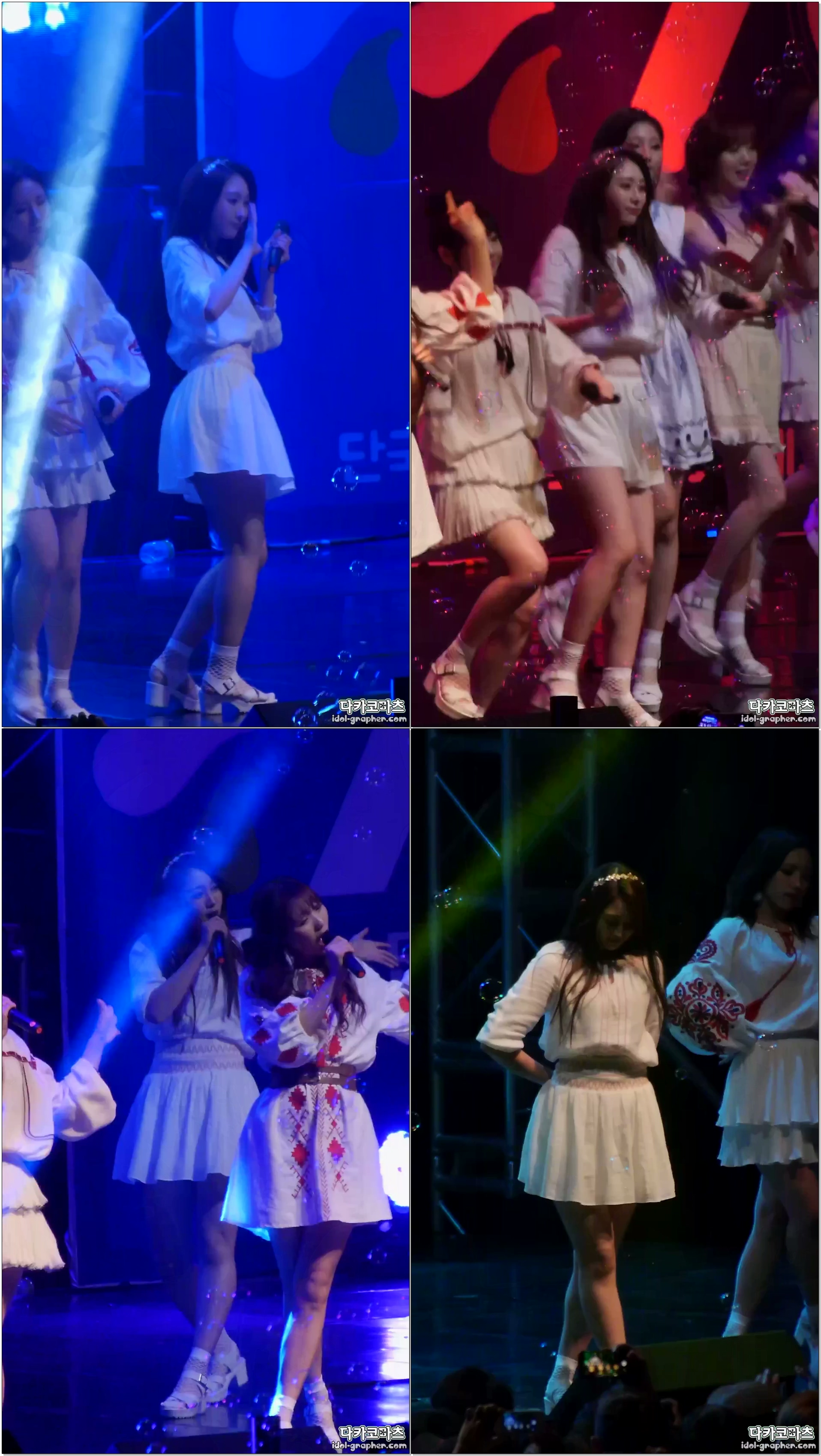 170518 단국대학교 축제 러블리즈 Lovelyz (지수) - 안녕 (Hi~) [FANCAM/직캠]