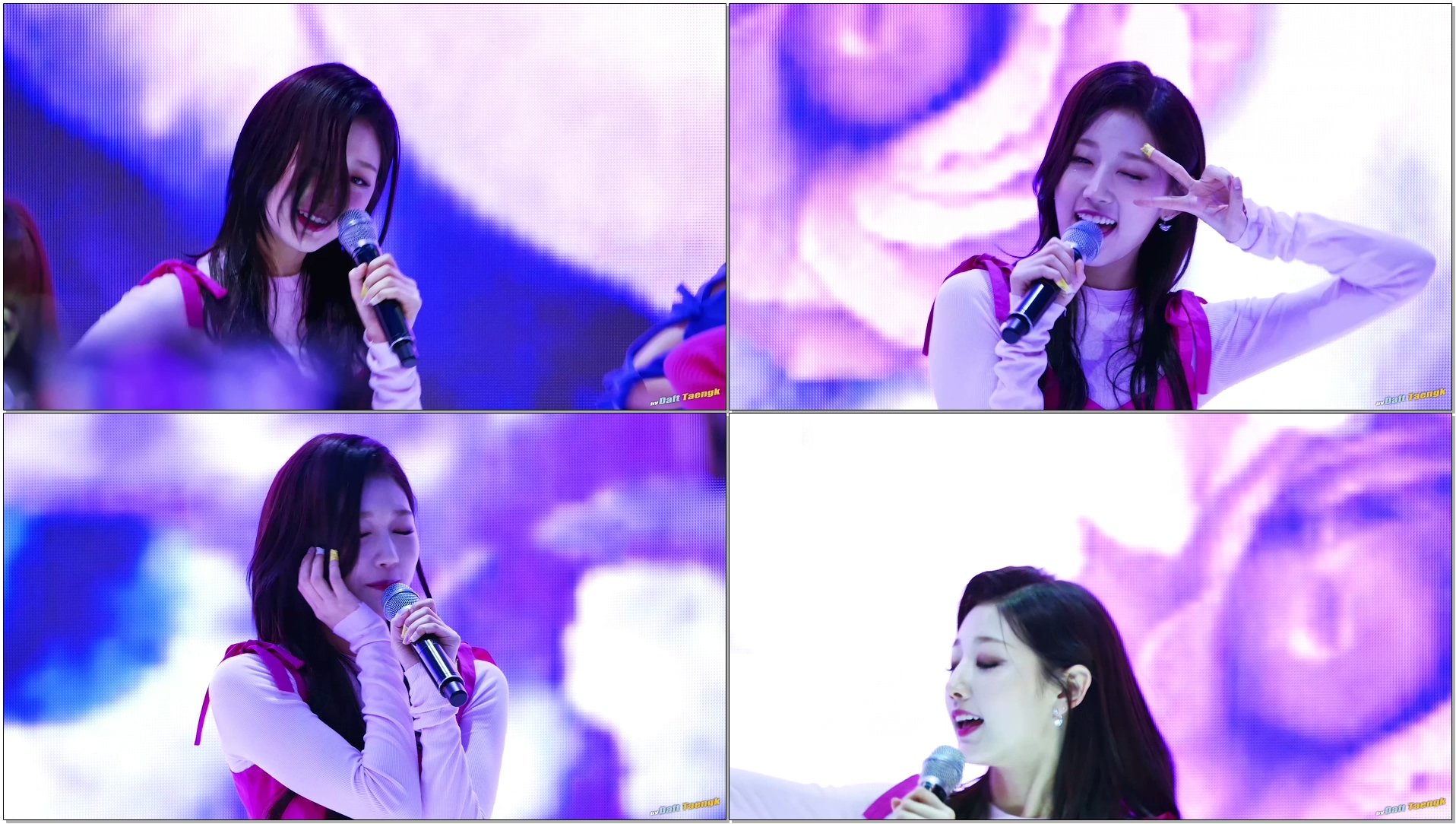 170409 서울 모터쇼 - 정예인 'WoW!' 직캠 by DaftTaengk