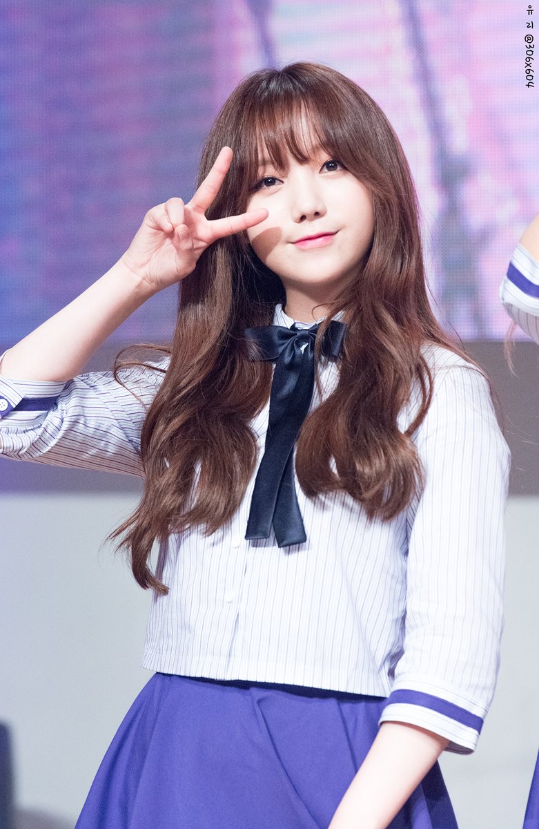 [걸스피릿] 160830 러블리즈 케이 X 탁재훈 Kiss