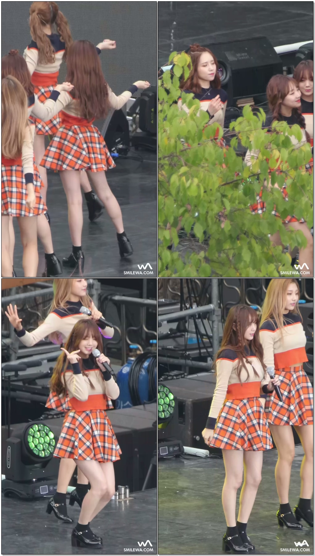 160930 러블리즈 (Lovelyz) Ah-choo (아츄) 케이 직캠 (리허설) @코엑스 영동대로 뮤직뱅크 Fancam by -wA-