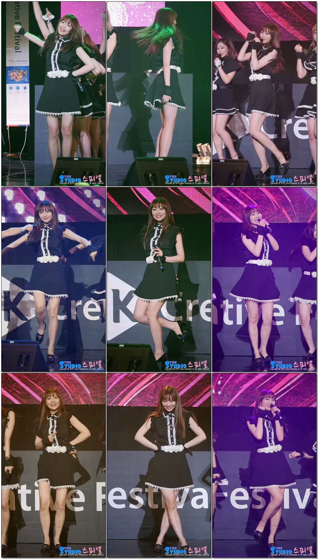 160715 러블리즈 (Lovelyz) 류수정 (Sujeong) 직캠 안녕 Hi [K 크리에이티브 페스티벌] by Spinel