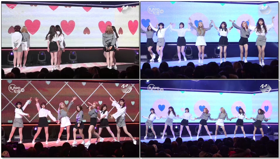 [MPD직캠 4K] 러블리즈 직캠 Cameo Lovelyz Fancam @엠카운트다운_170302