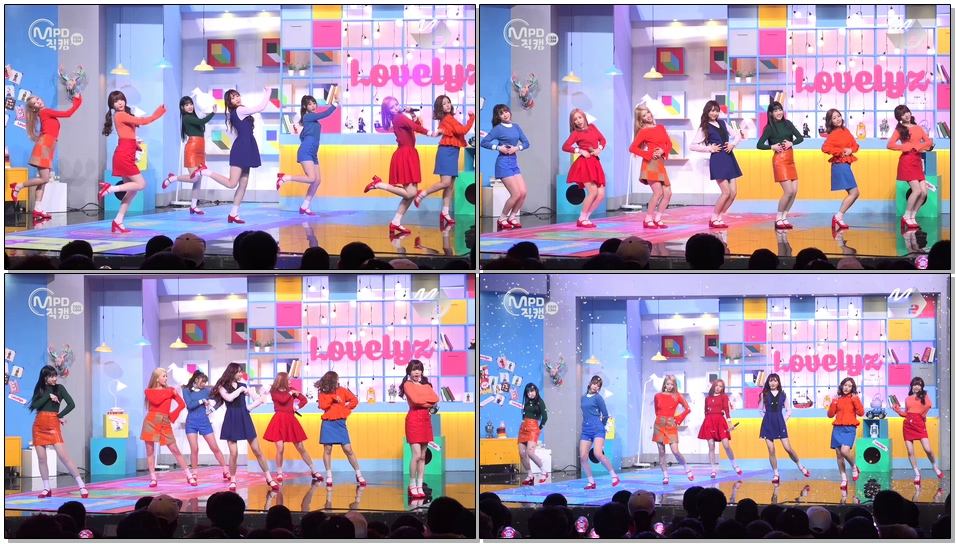 [MPD직캠 4K] 러블리즈 직캠 WoW! Lovelyz Fancam @엠카운트다운_170302
