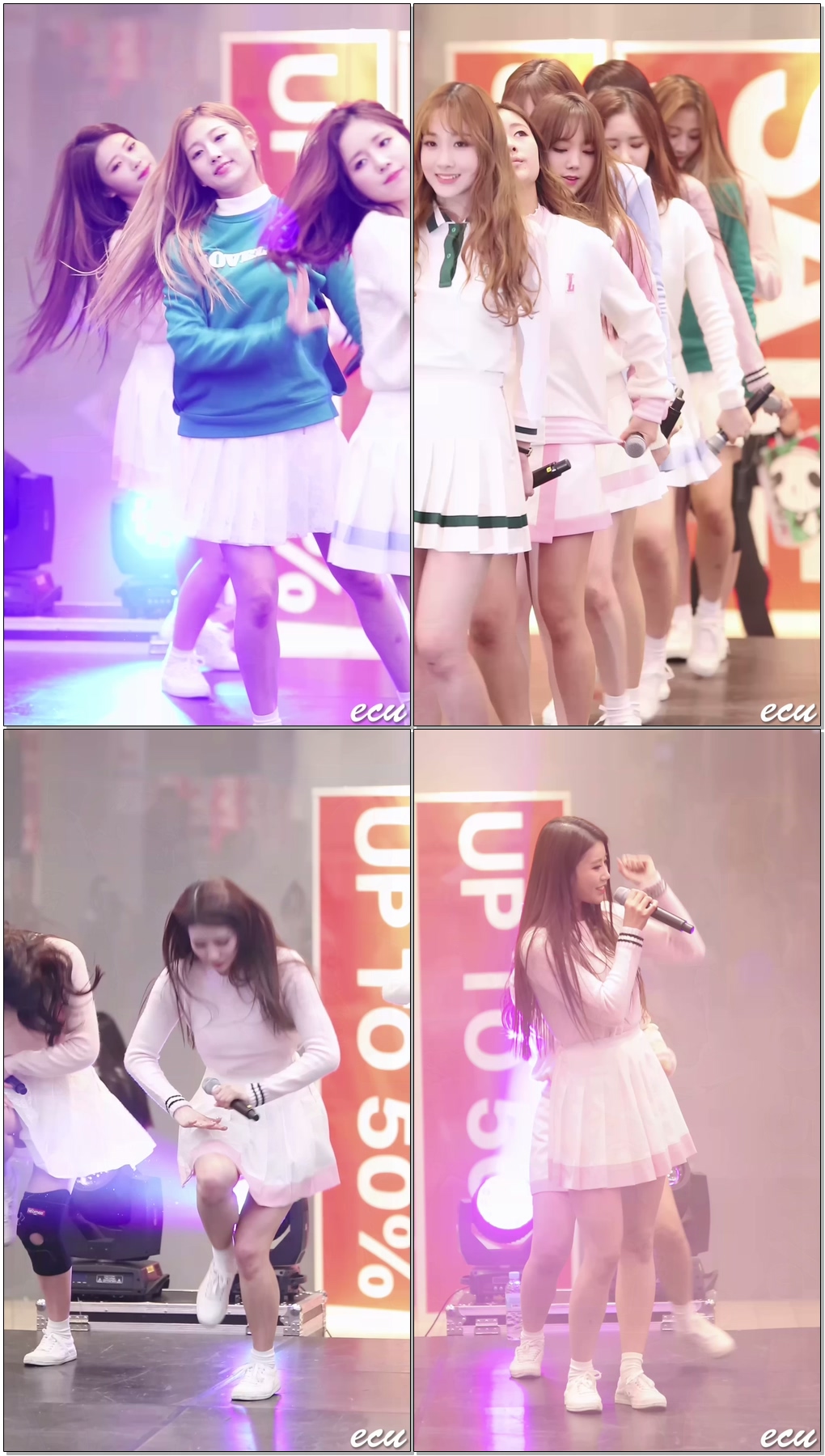161217 러블리즈 (Lovelyz) 이미주 (Mi joo) Ah choo (아츄) / 인천 스퀘어원 콘서트 직캠 fancam by ecu