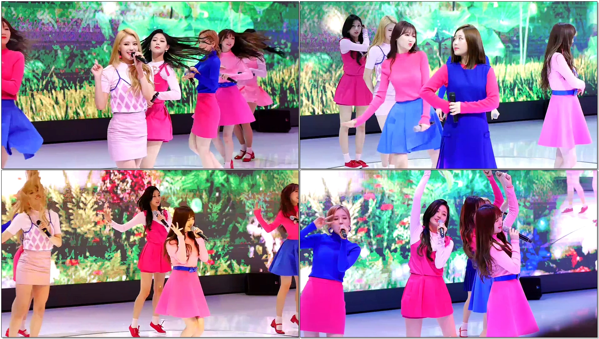 170409 러블리즈 (Lovelyz) 예인 (Yein) 아츄 (Ah-Choo) 직캠 Fancam - 서울모터쇼