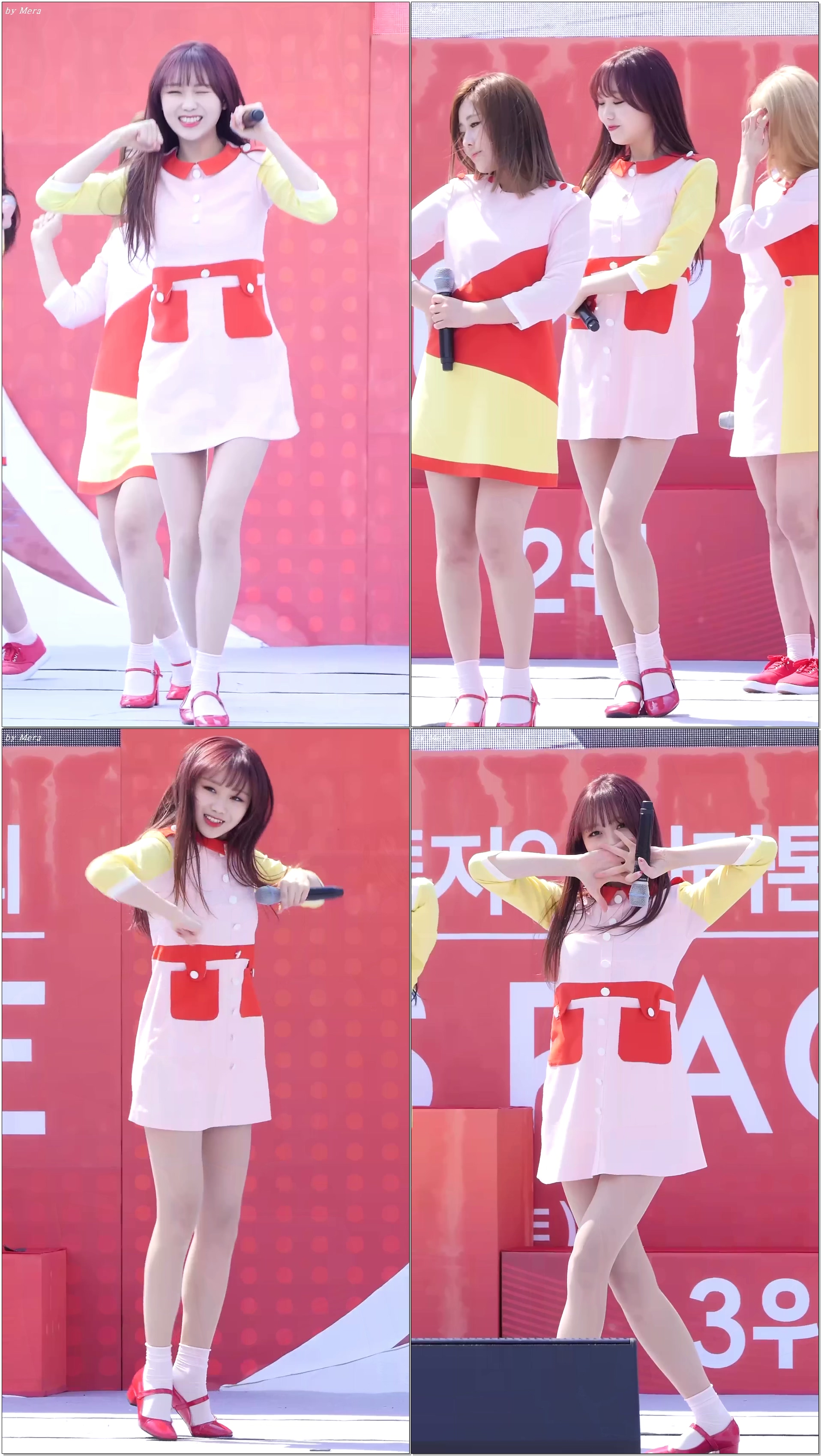170401 러블리즈(Lovelyz) Ah-Choo (안녕) [류수정] Sujeong 직캠 Fancam (2017 BullsRace) by Mera