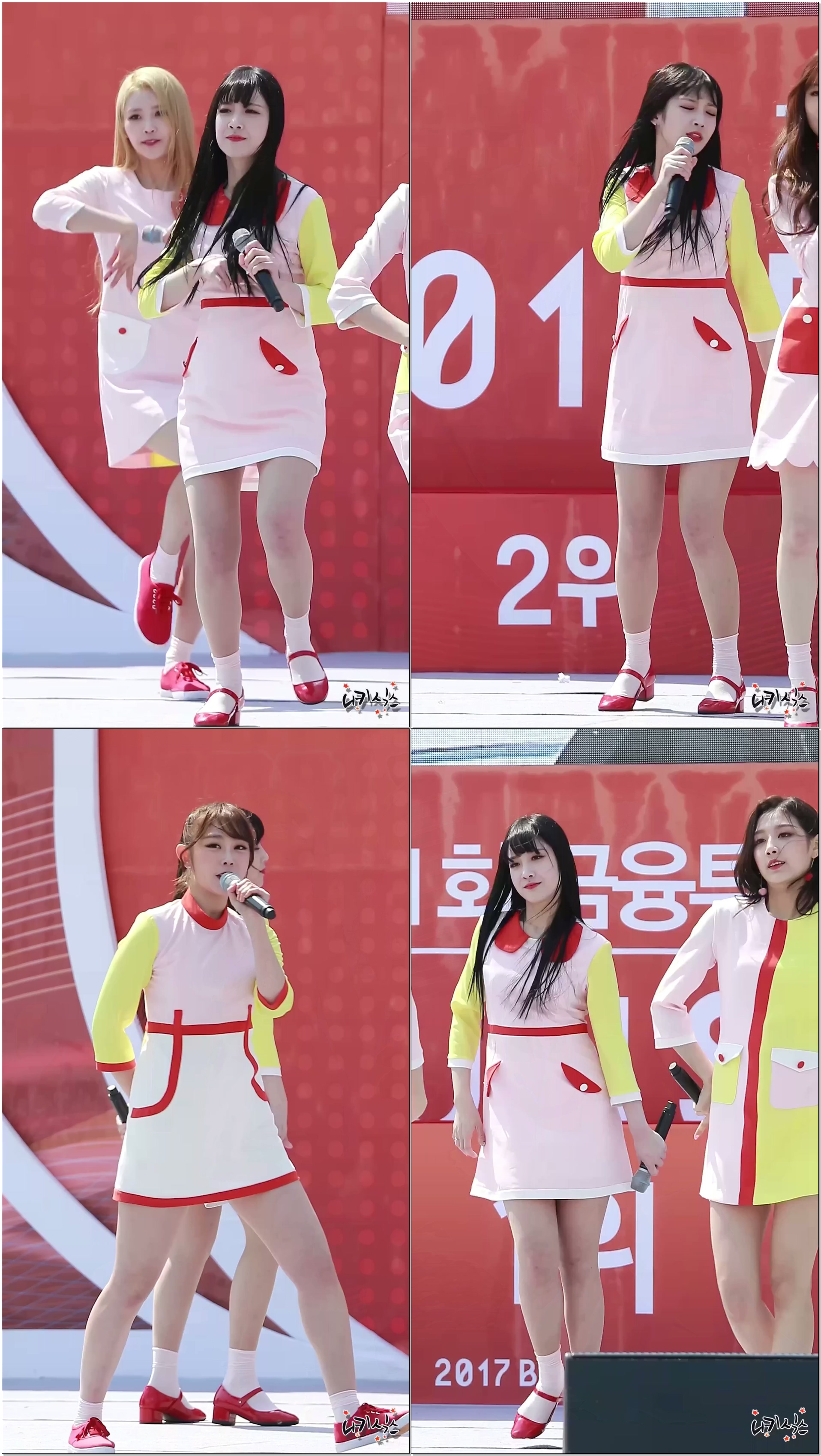 170401 러블리즈(Lovelyz) 유지애 Destiny(나의 지구) 2017 불스 레이스(Bulls Race) 직캠 by 니키식스