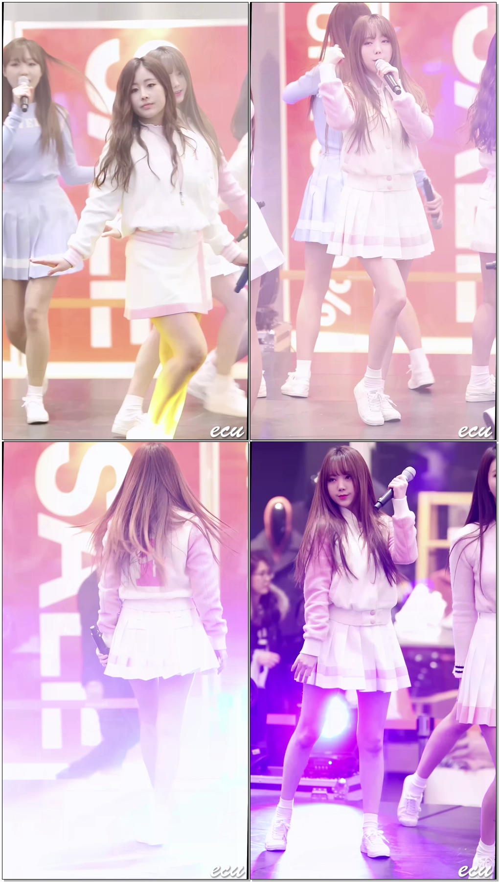 161217 러블리즈 (Lovelyz) 케이 (Kei) Destiny (나의 지구) / 인천 스퀘어원 스페셜 콘서트 직캠 fancam by ecu