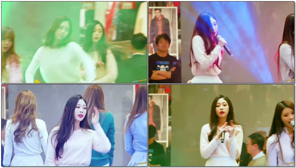 161217 스퀘어원 크리스마스 스페셜 콘서트 - 서지수 'Destiny(나의 지구)' 직캠 by DaftTaengk