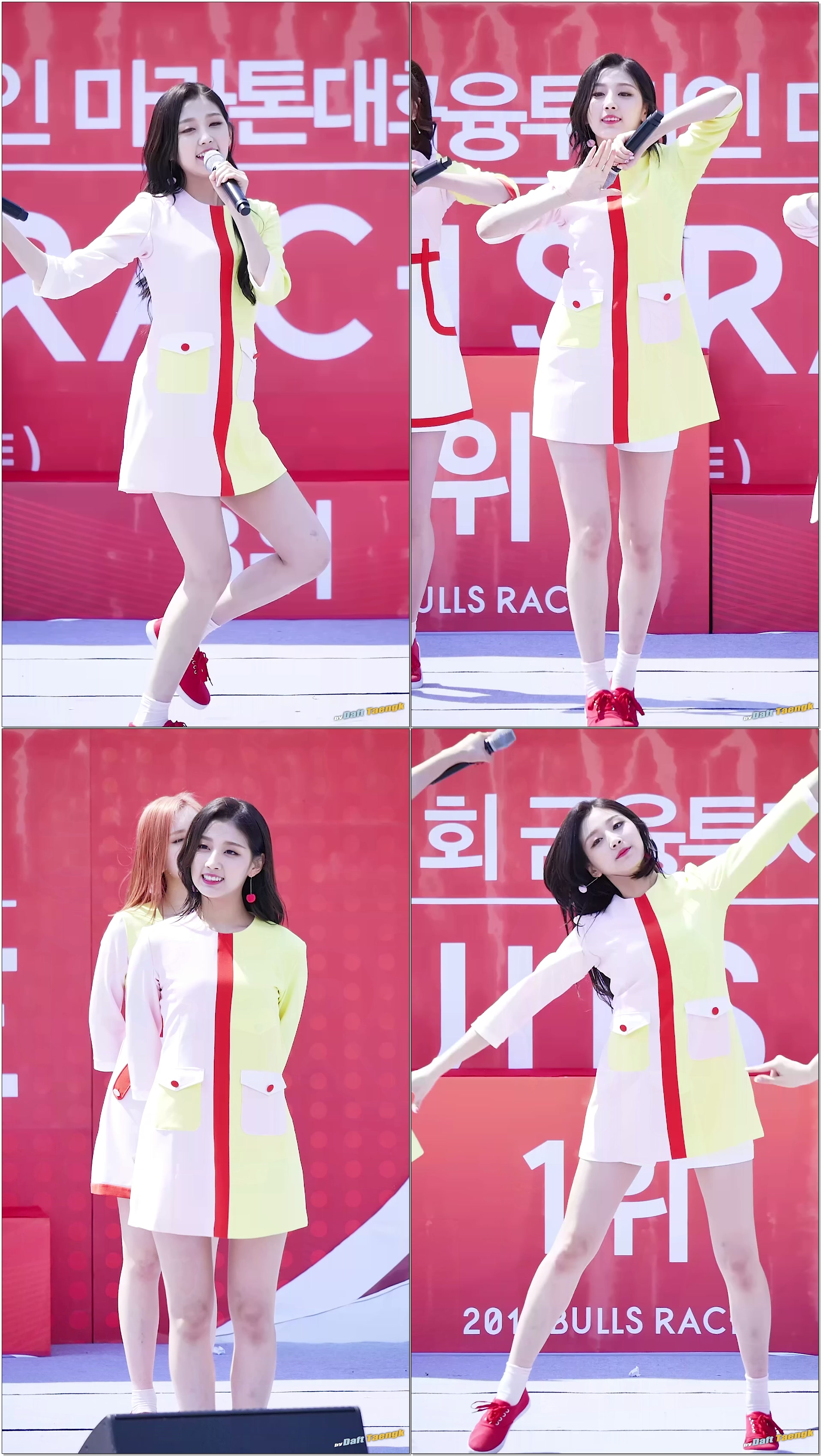 170401 불스레이스 축하공연 - 정예인 '안녕' 직캠 by DaftTaengk