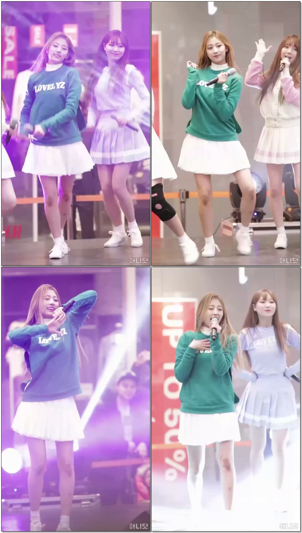 161217 러블리즈 (Lovelyz) 정예인 직캠 - 안녕 (Hi~) (스퀘어원 미니콘서트) By 애니닷