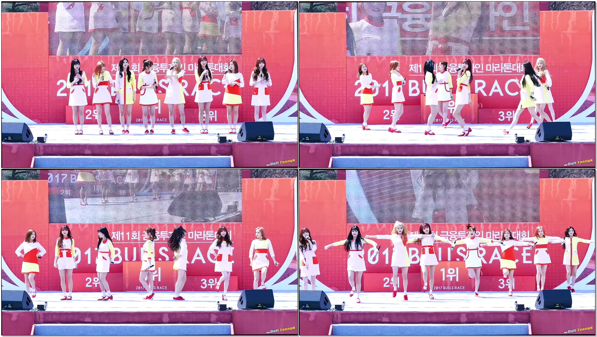 170401 불스레이스 축하공연 - 러블리즈 '안녕' 직캠 by DaftTaengk