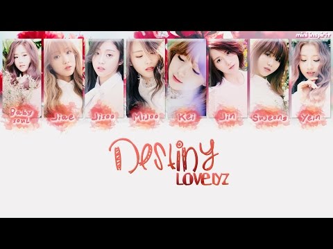 [160505 엠카] Lovelyz(러블리즈) - Destiny(나의 지구)