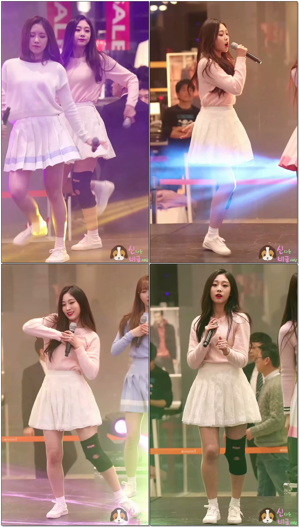161217 러블리즈 (Lovelyz) 지수 - 나의지구 (Destiny) @ 크리스마스 스페셜 콘서트 By 신비글