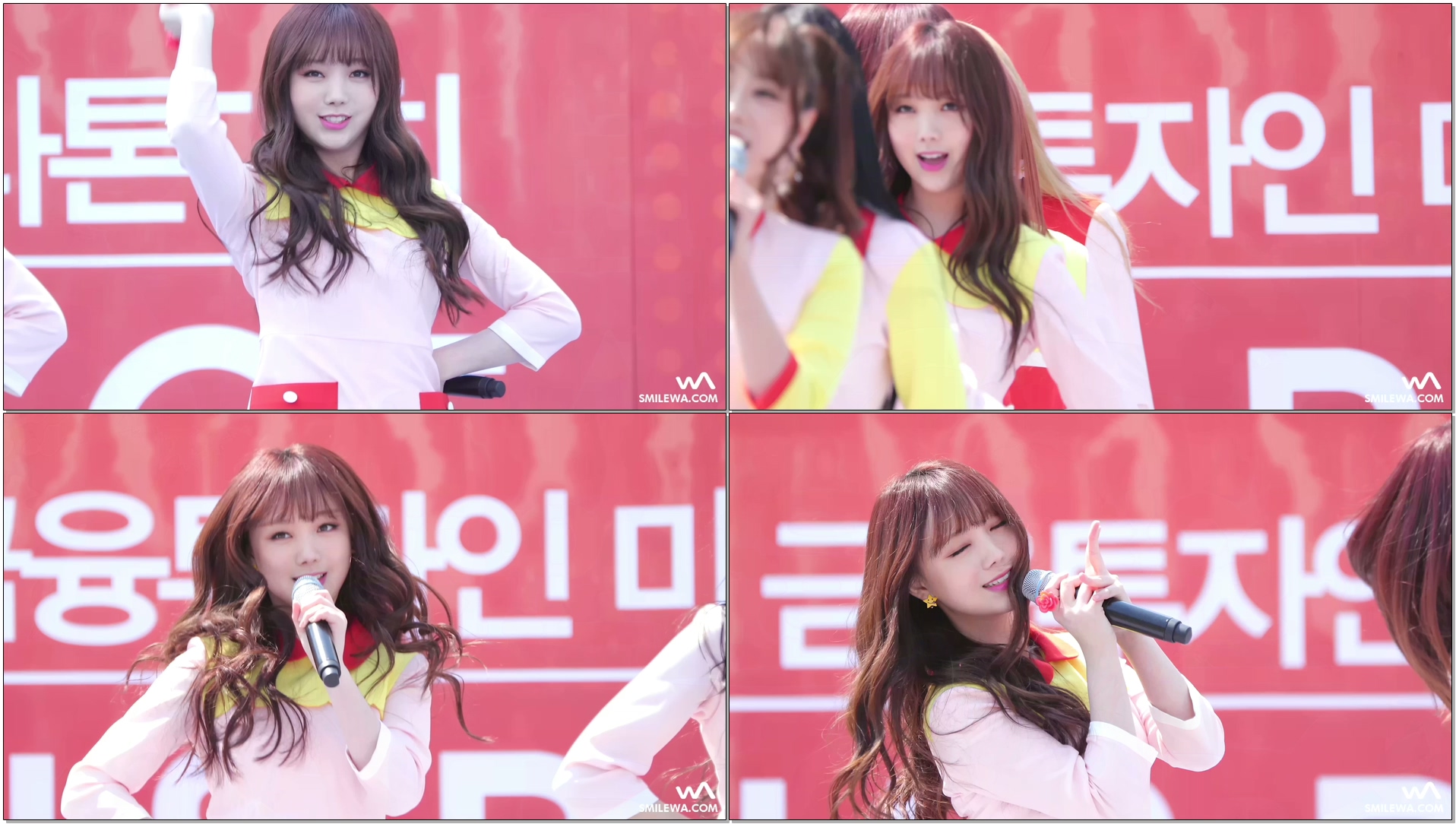 170401 러블리즈 (Lovelyz) 케이 (Kei) 직캠 'Ah-choo' @불스레이스 축하공연 4K Fancam by -wA-