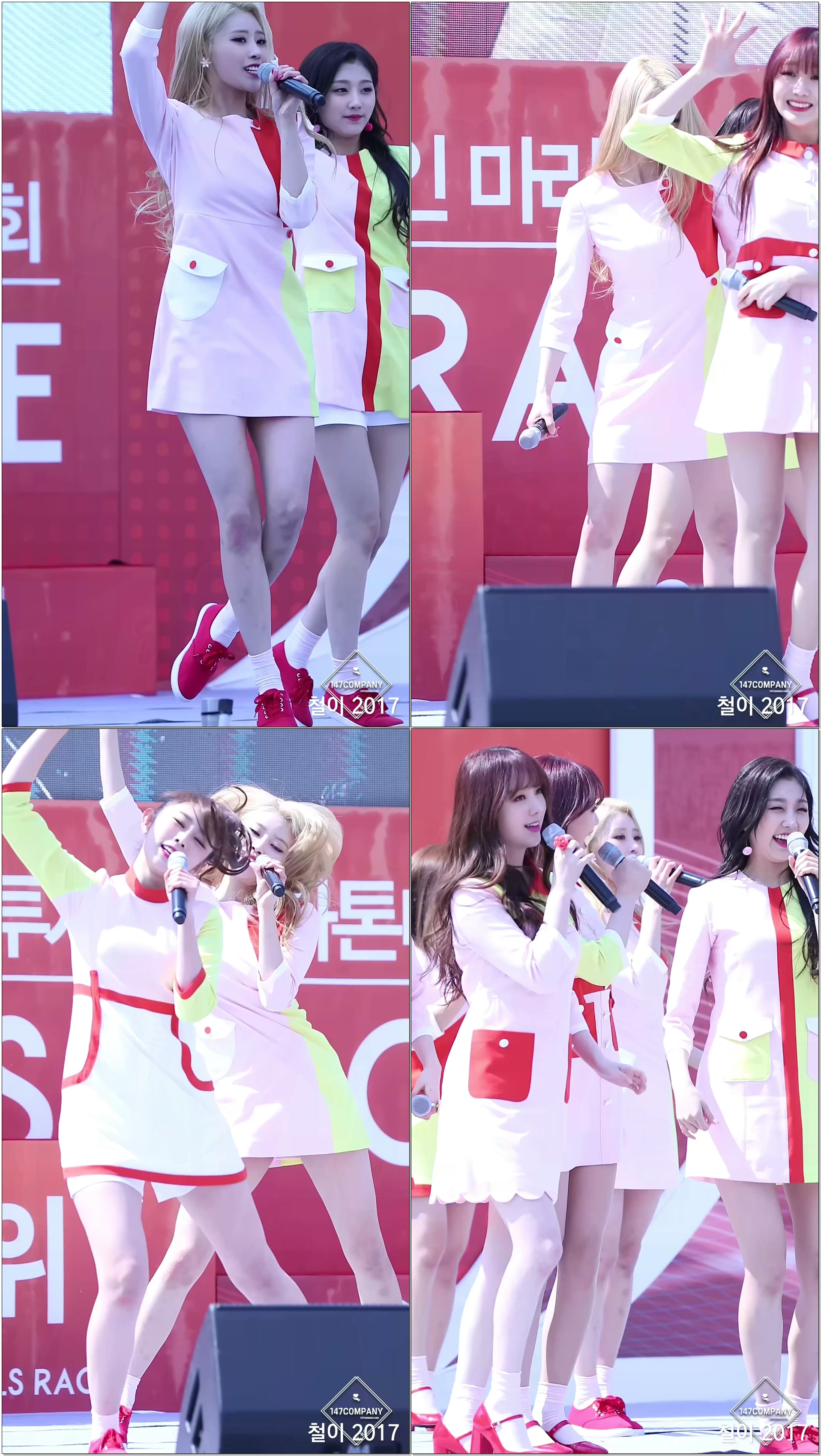 170401 FULL-HD 아츄(Ah-Choo) 러블리즈(LOVELYZ) 미주(mijoo) BY 철이 147company - 여의도공원 불스레이스(직캠/fancam)