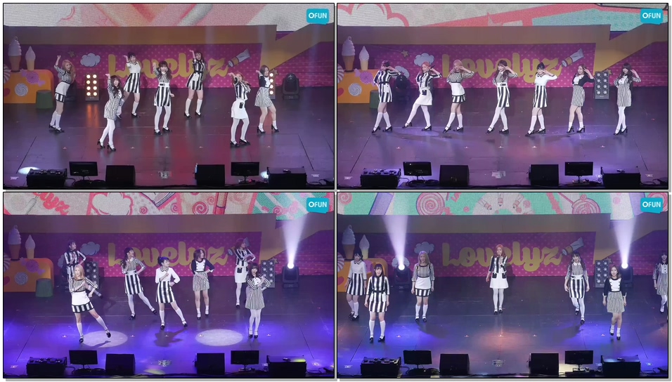 [OFunLife] 170227 러블리즈(Lovelyz) WoW! 2nd Album [R U Ready?] Showcase